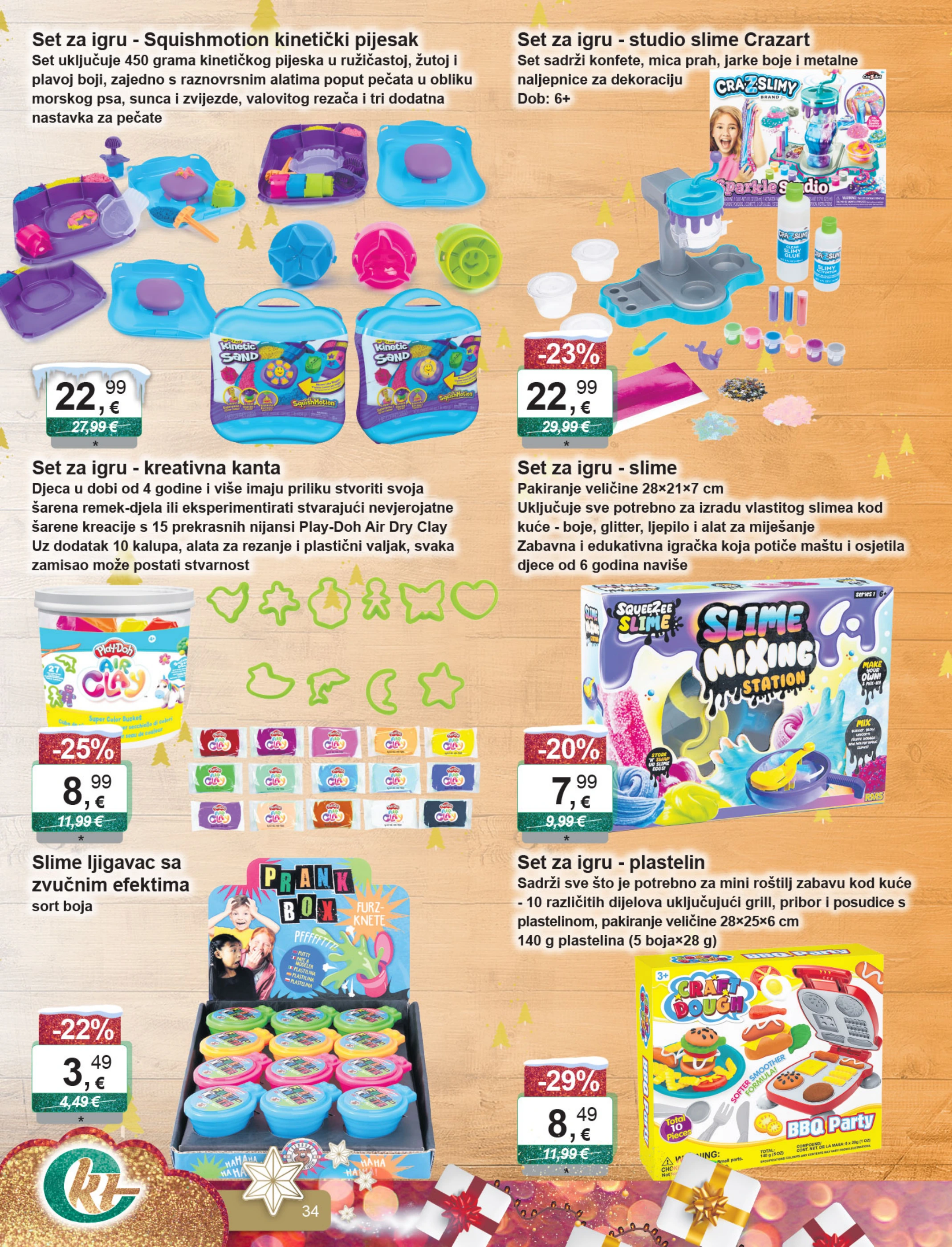 ktc - Prelistajte katalog KTC - Božićni katalog igračaka, vrijedi od 26.11. do 31.12. - page: 34