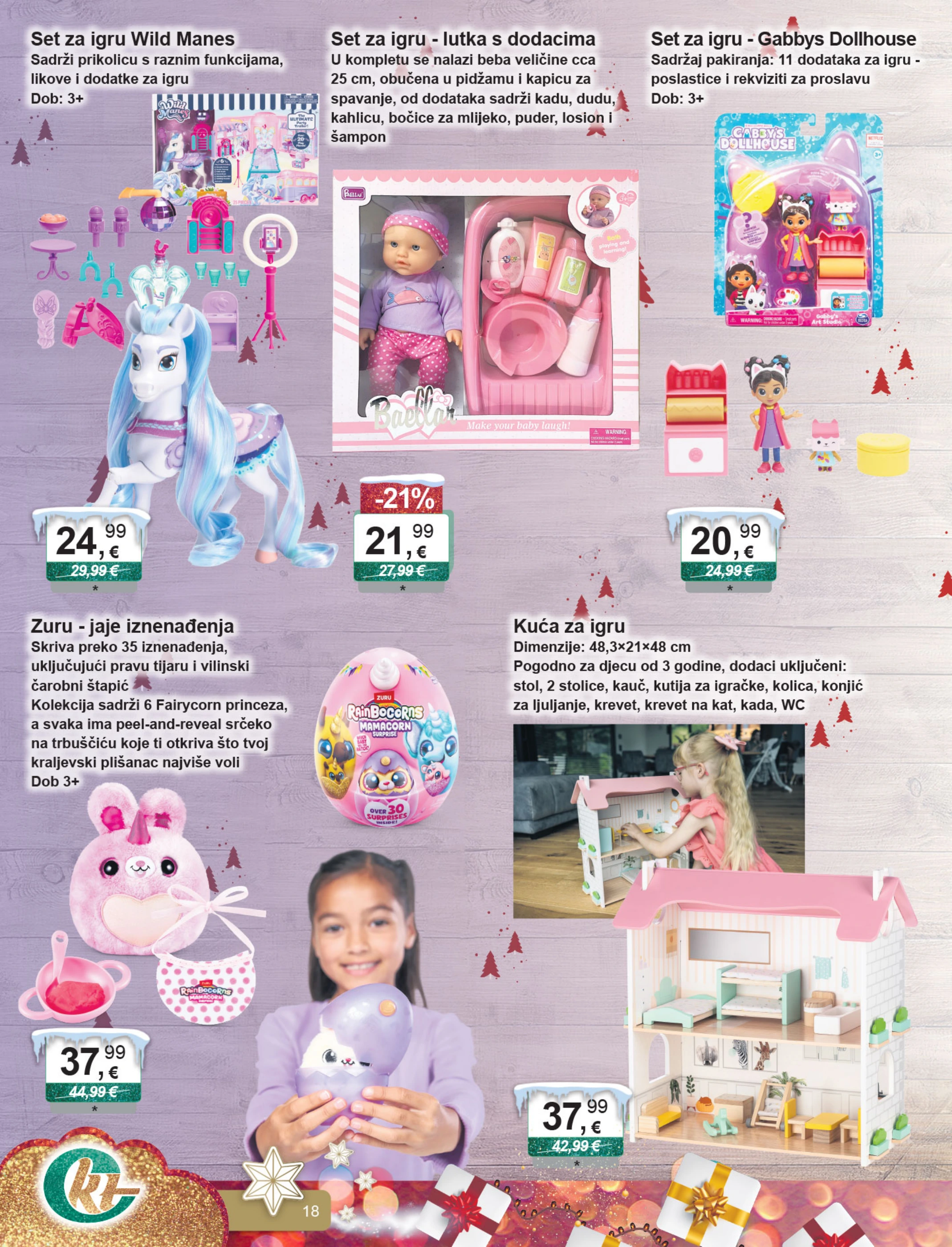 ktc - Prelistajte katalog KTC - Božićni katalog igračaka, vrijedi od 26.11. do 31.12. - page: 18