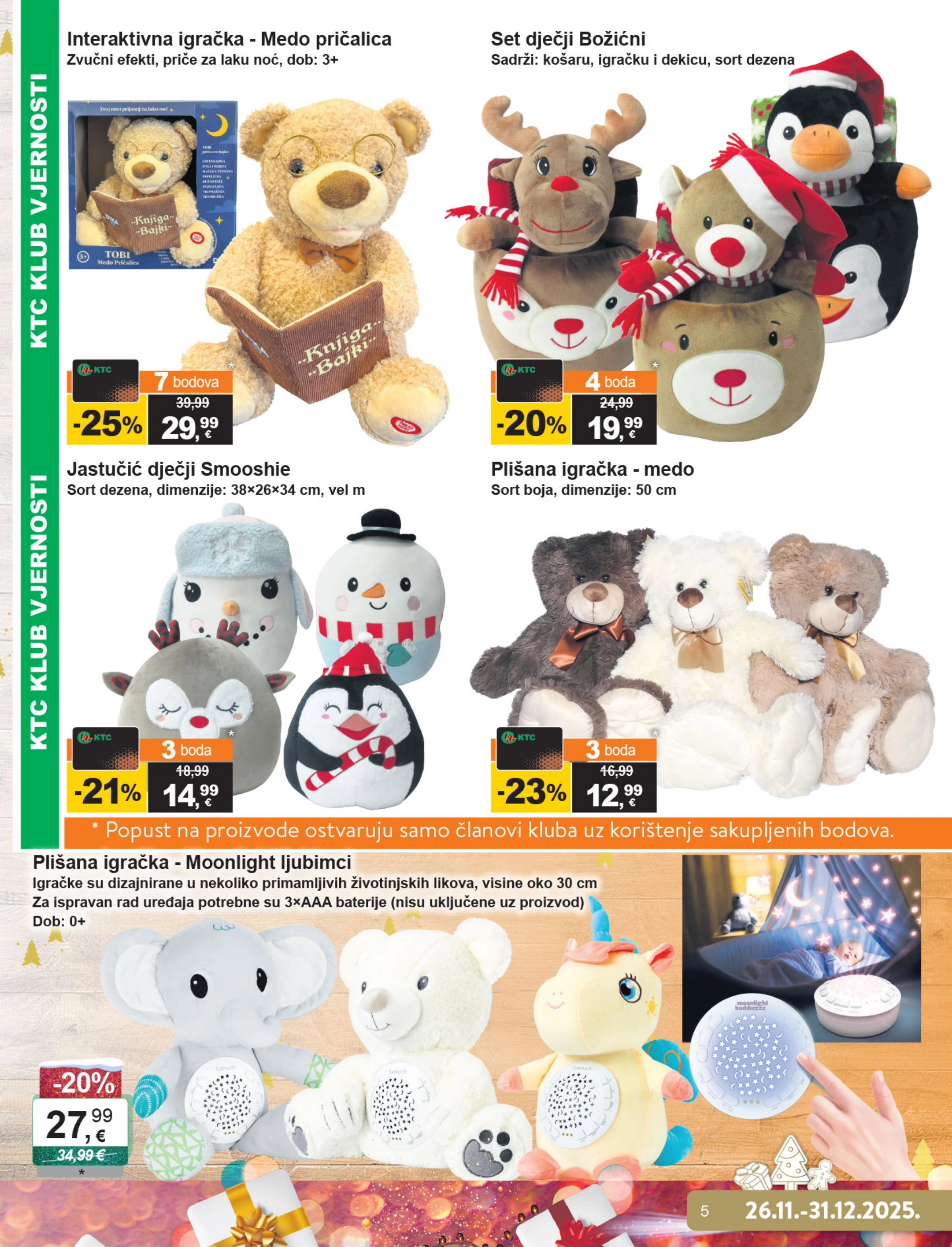 ktc - Prelistajte katalog KTC - Božićni katalog igračaka, vrijedi od 26.11. do 31.12. - page: 5