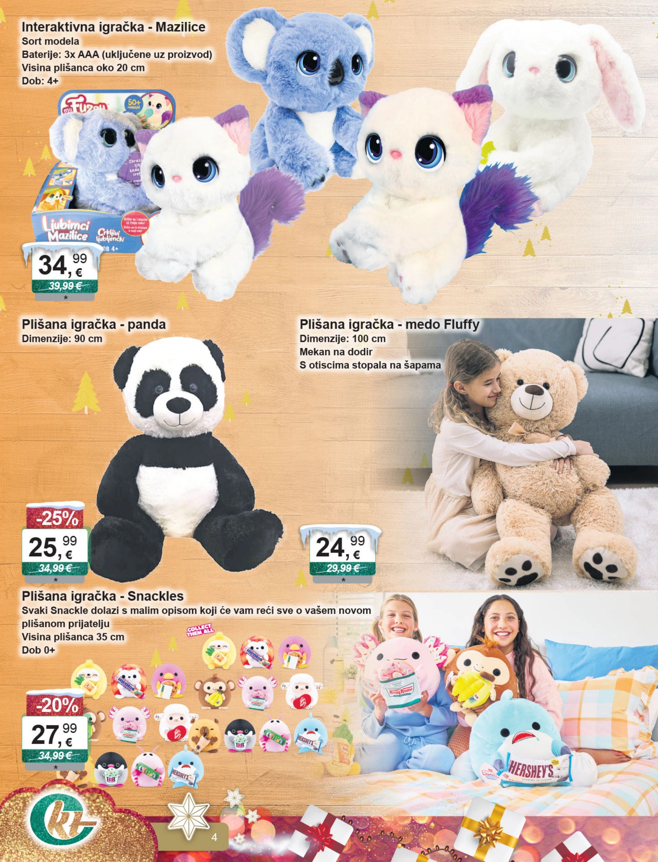 ktc - Prelistajte katalog KTC - Božićni katalog igračaka, vrijedi od 26.11. do 31.12. - page: 4