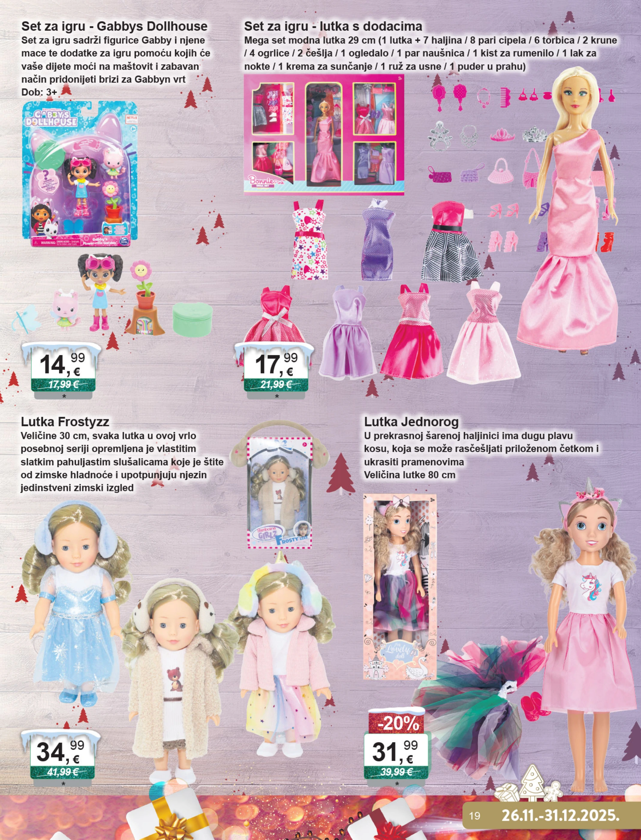 ktc - Prelistajte katalog KTC - Božićni katalog igračaka, vrijedi od 26.11. do 31.12. - page: 19