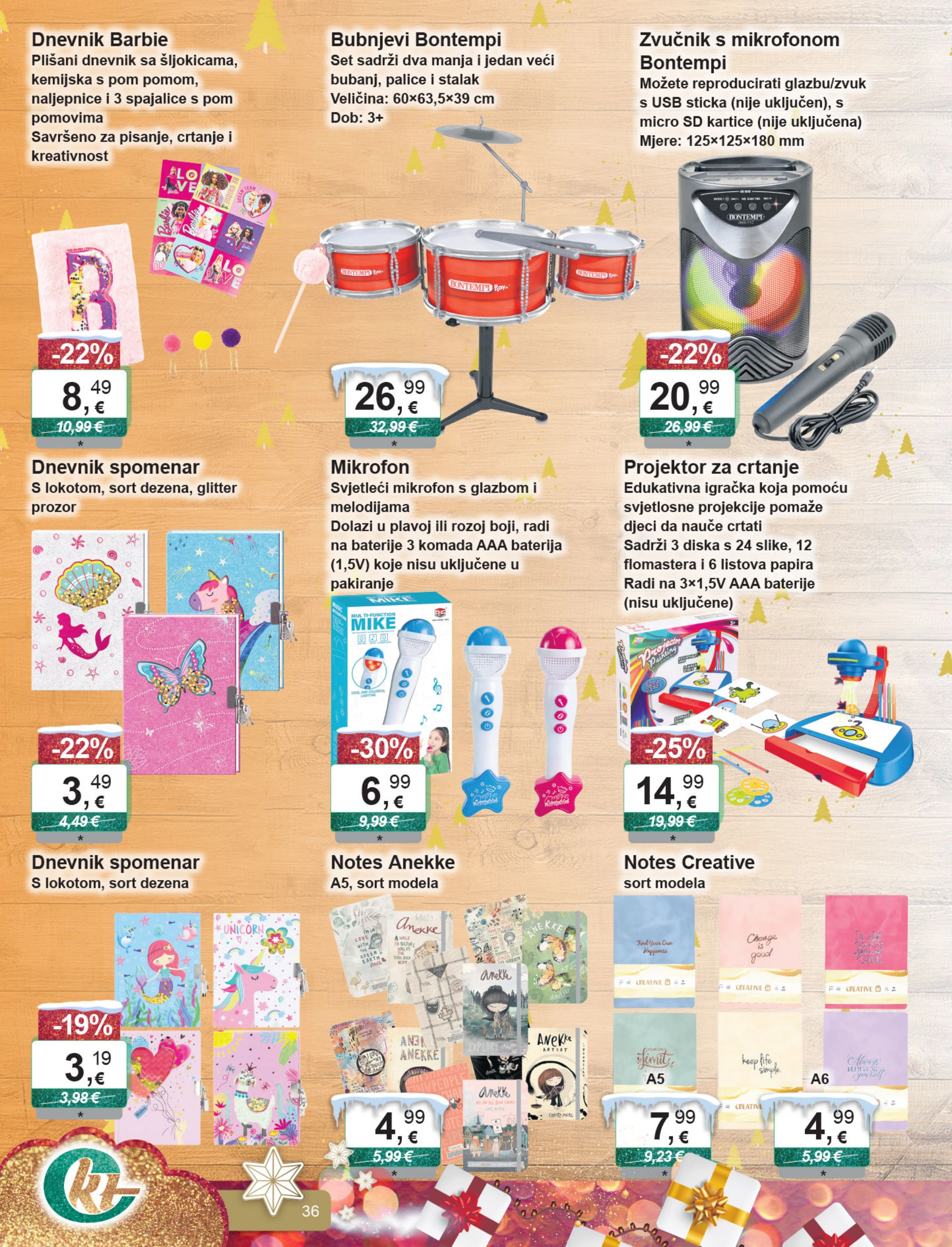 ktc - Prelistajte katalog KTC - Božićni katalog igračaka, vrijedi od 26.11. do 31.12. - page: 36