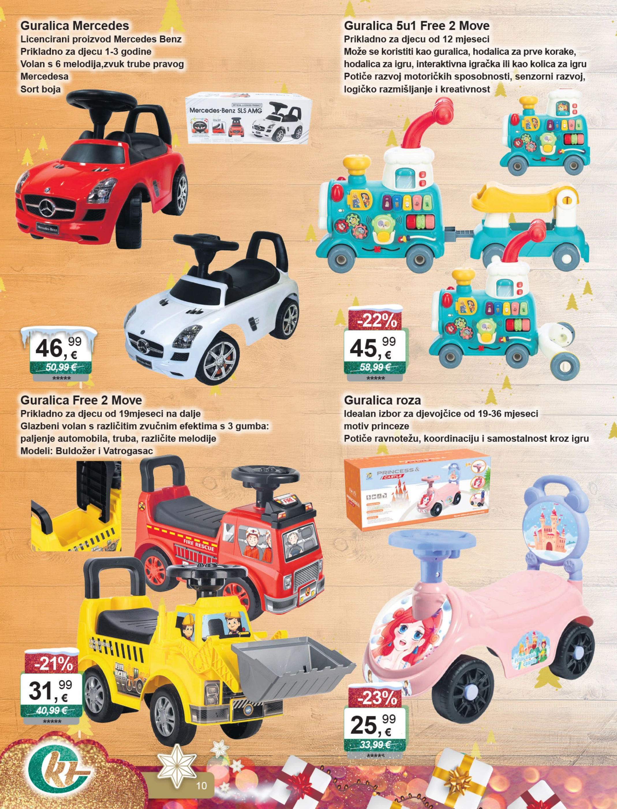 ktc - Prelistajte katalog KTC - Božićni katalog igračaka, vrijedi od 26.11. do 31.12. - page: 10