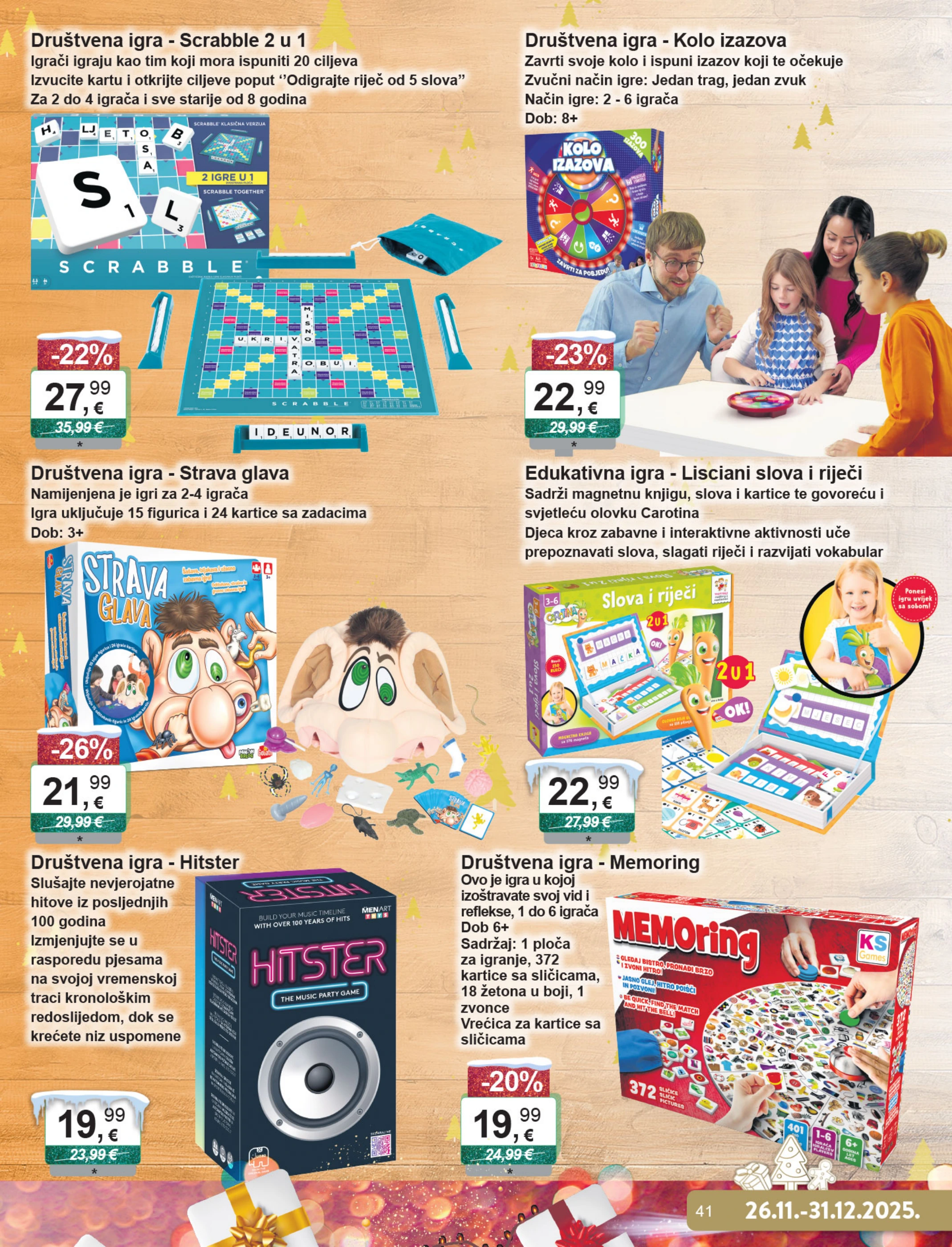 ktc - Prelistajte katalog KTC - Božićni katalog igračaka, vrijedi od 26.11. do 31.12. - page: 41