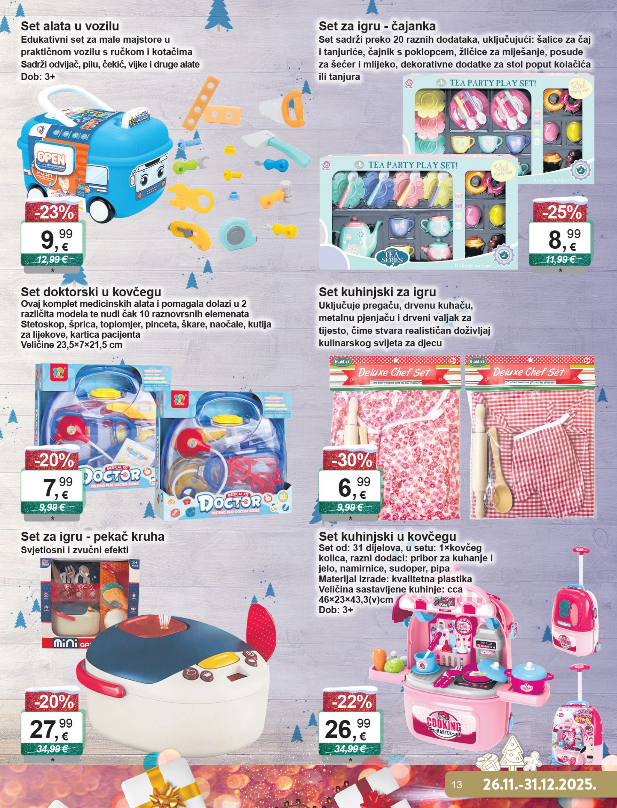 ktc - Prelistajte katalog KTC - Božićni katalog igračaka, vrijedi od 26.11. do 31.12. - page: 13