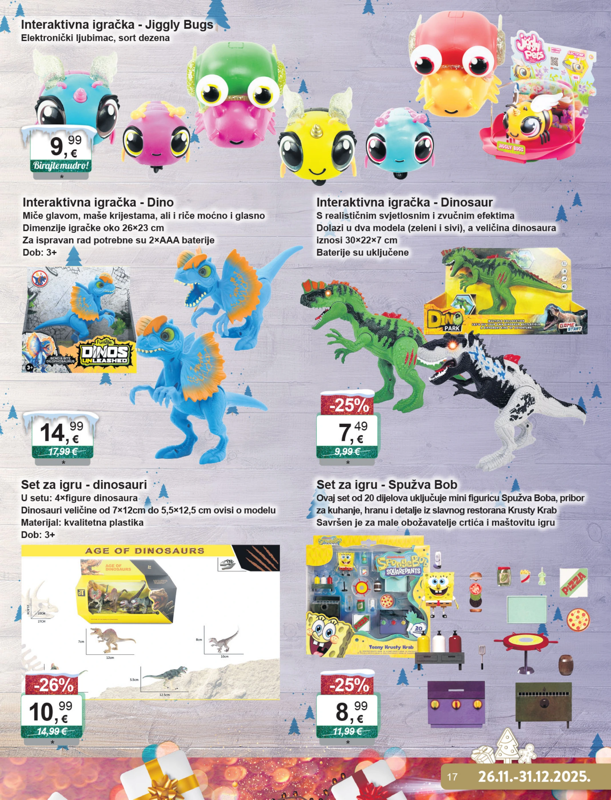 ktc - Prelistajte katalog KTC - Božićni katalog igračaka, vrijedi od 26.11. do 31.12. - page: 17