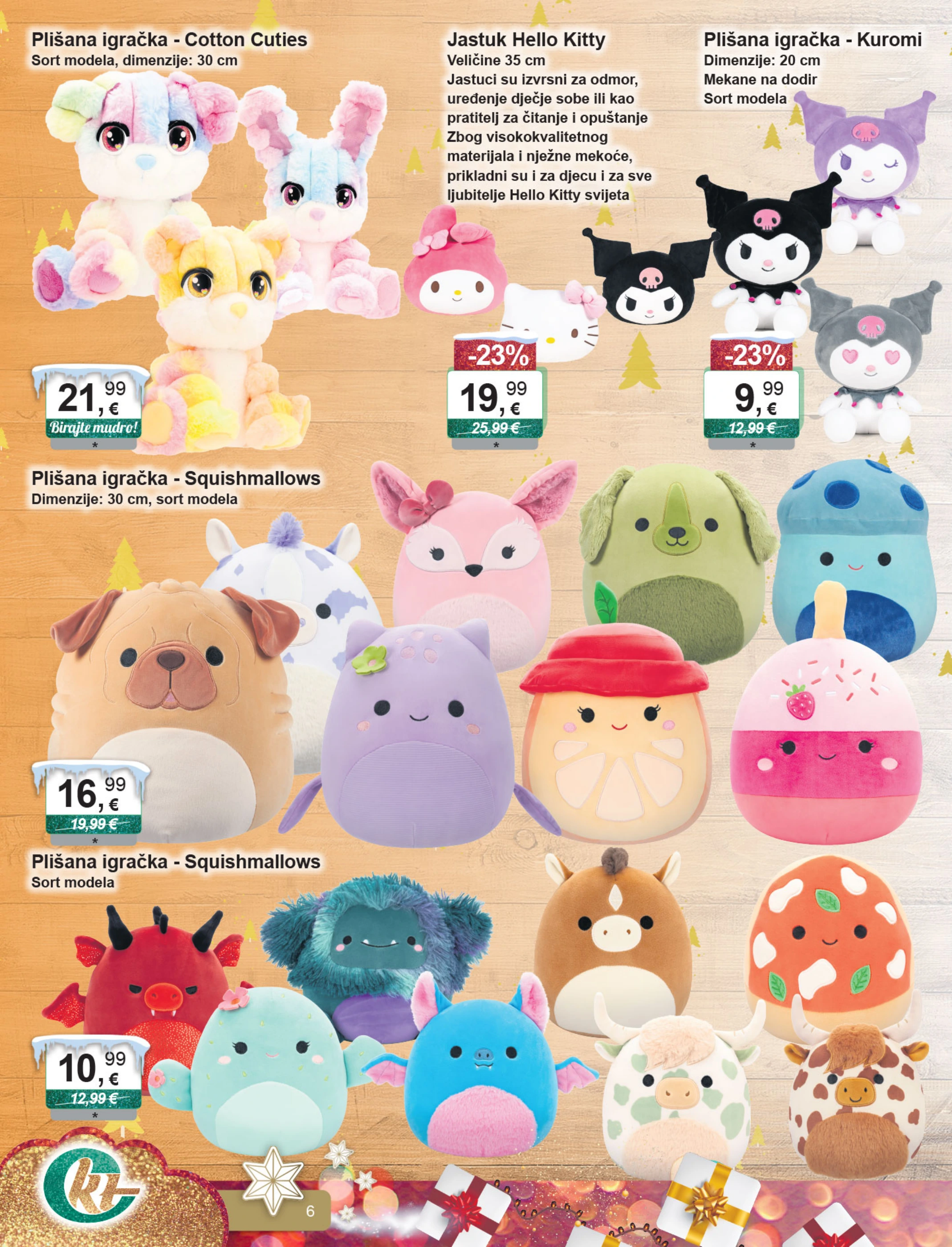 ktc - Prelistajte katalog KTC - Božićni katalog igračaka, vrijedi od 26.11. do 31.12. - page: 6