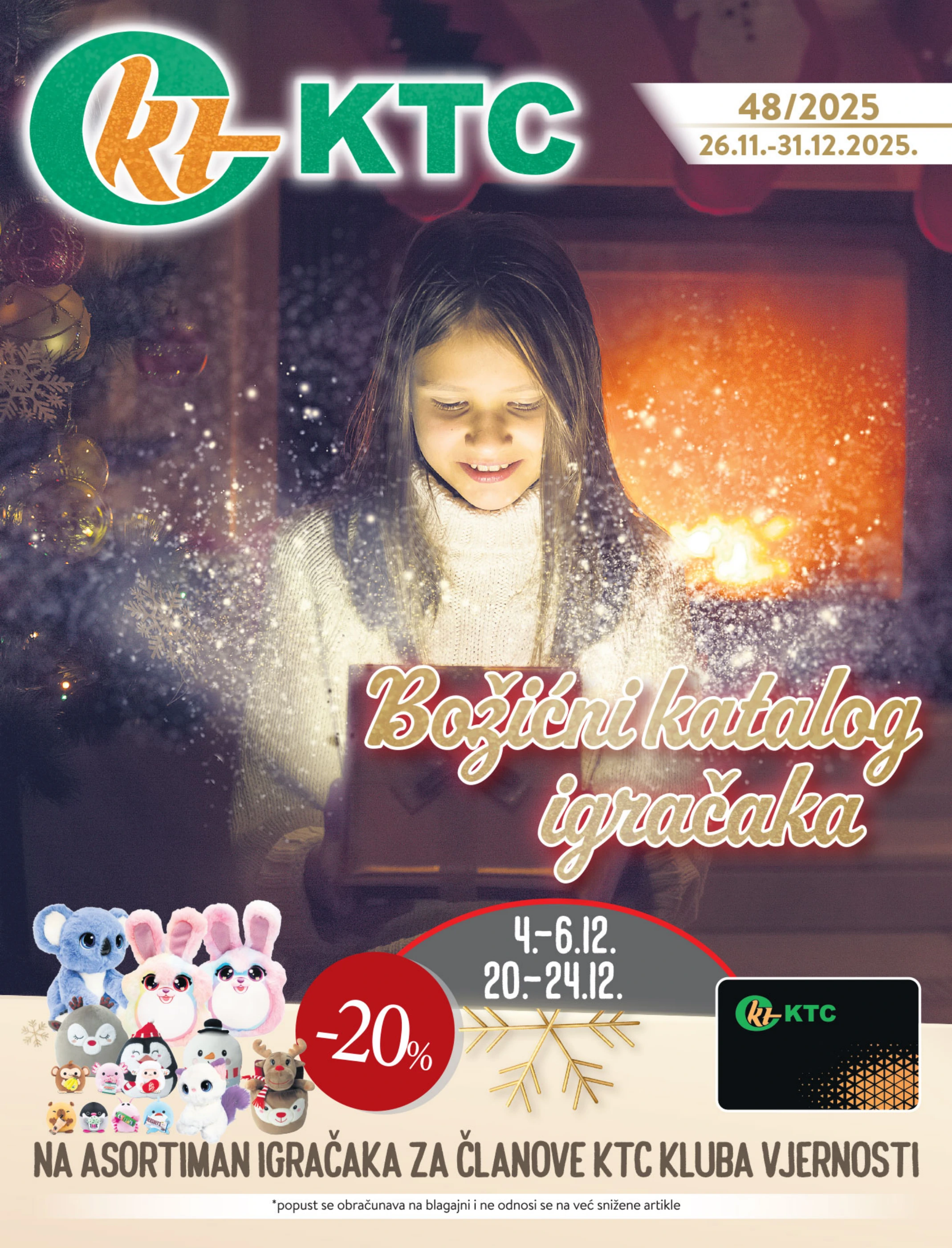 ktc - Prelistajte katalog KTC - Božićni katalog igračaka, vrijedi od 26.11. do 31.12.