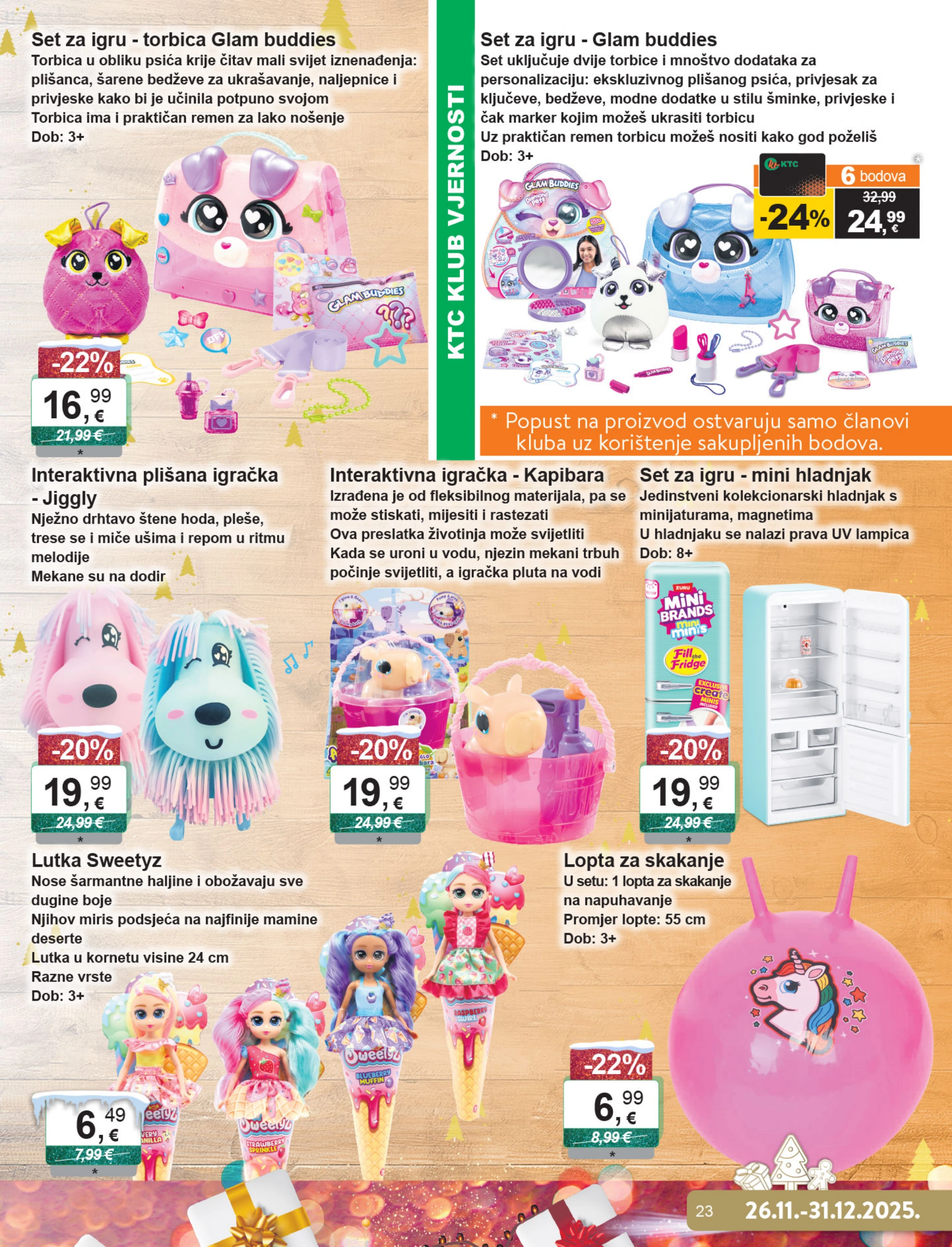 ktc - Prelistajte katalog KTC - Božićni katalog igračaka, vrijedi od 26.11. do 31.12. - page: 23
