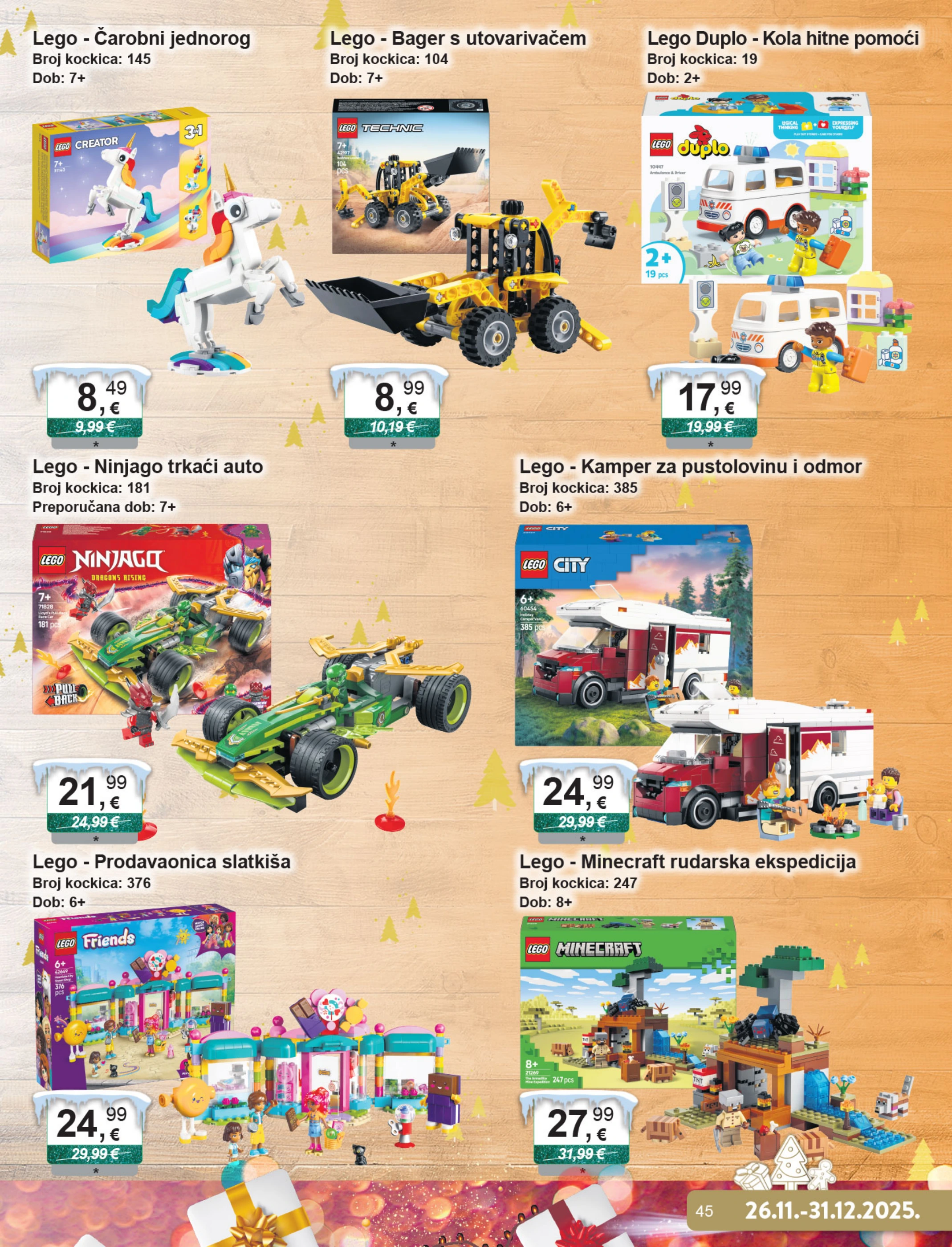ktc - Prelistajte katalog KTC - Božićni katalog igračaka, vrijedi od 26.11. do 31.12. - page: 45
