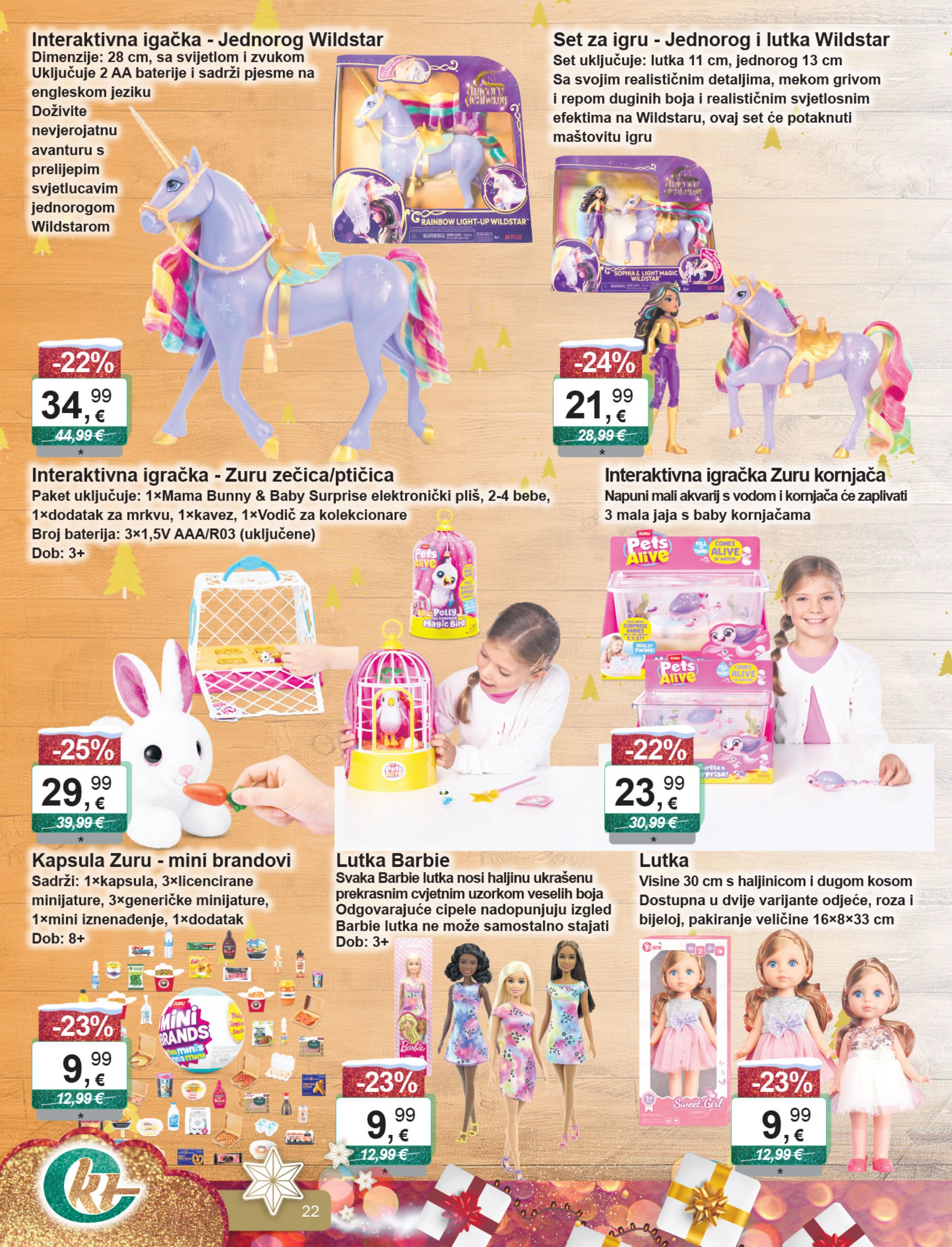 ktc - Prelistajte katalog KTC - Božićni katalog igračaka, vrijedi od 26.11. do 31.12. - page: 22