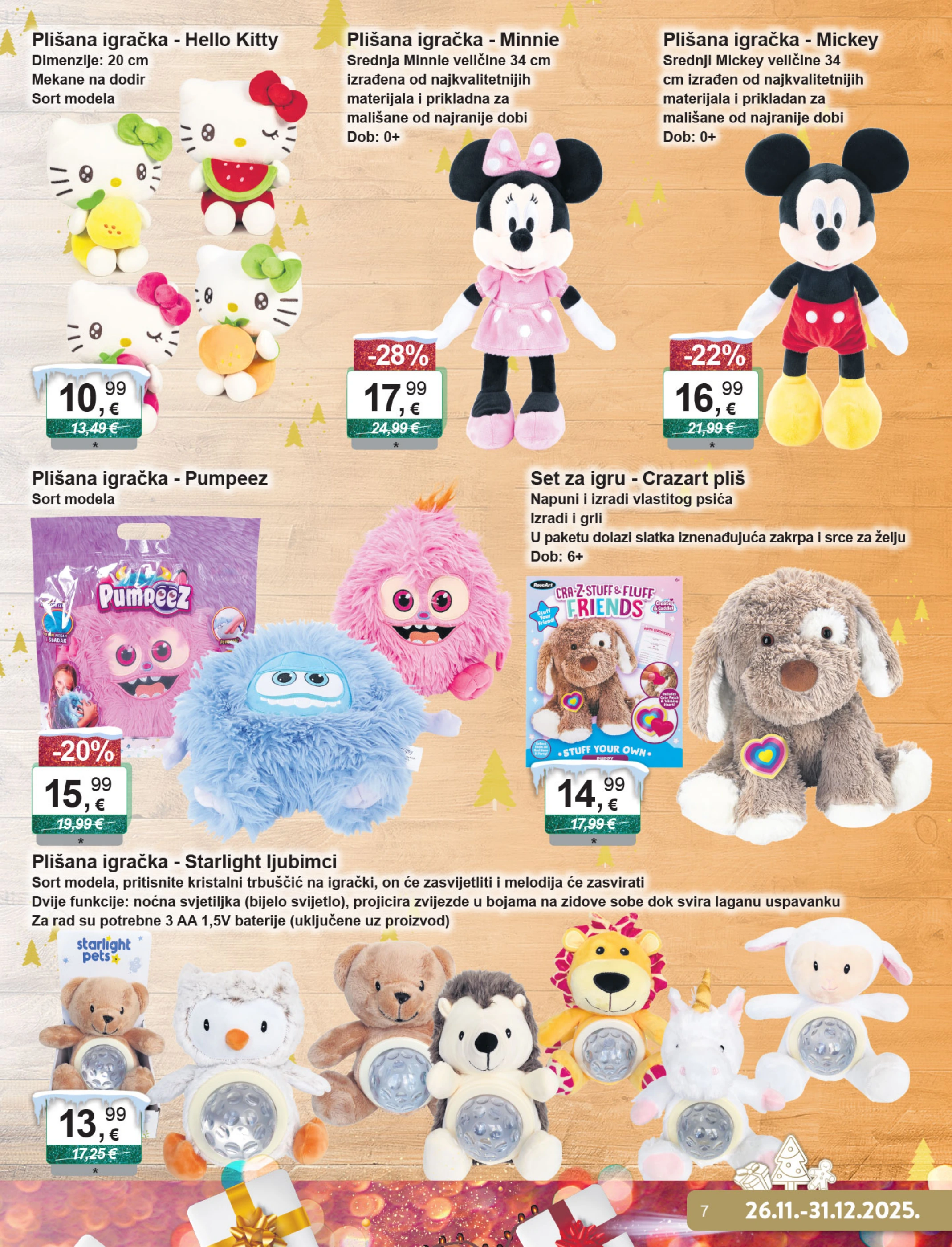 ktc - Prelistajte katalog KTC - Božićni katalog igračaka, vrijedi od 26.11. do 31.12. - page: 7