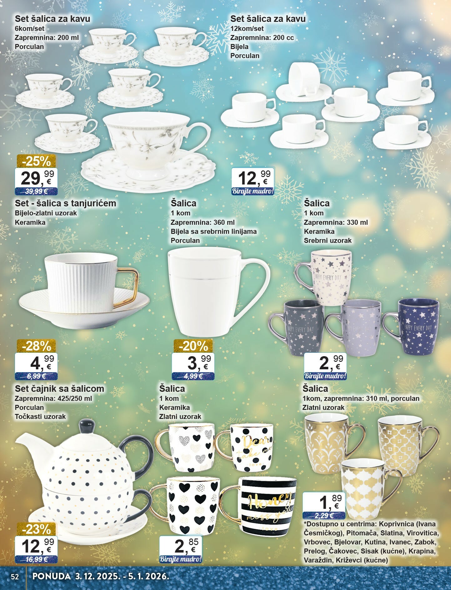 ktc - Prelistajte katalog KTC - Tehnika i posude, vrijedi od 03.12. do 05.01. - page: 52