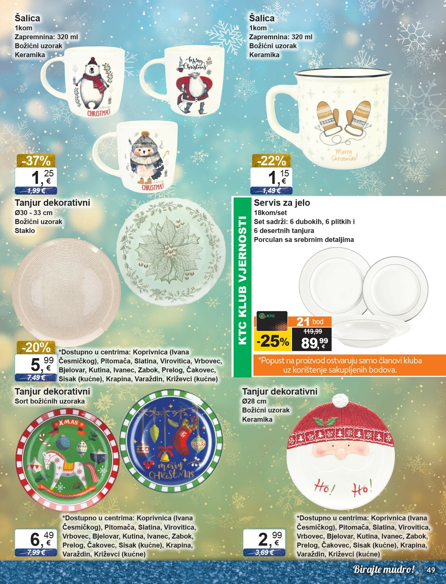 ktc - Prelistajte katalog KTC - Tehnika i posude, vrijedi od 03.12. do 05.01. - page: 49