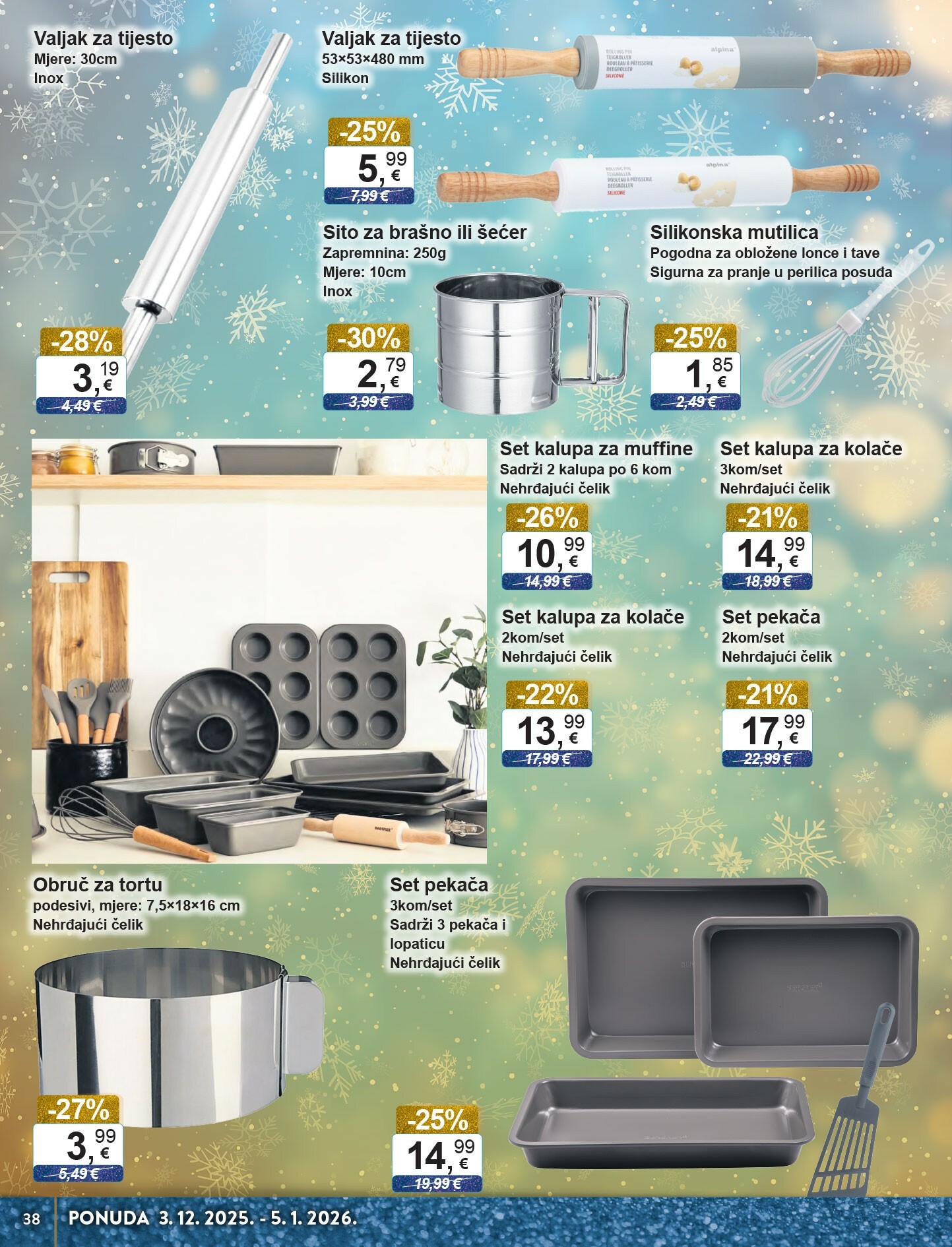 ktc - Prelistajte katalog KTC - Tehnika i posude, vrijedi od 03.12. do 05.01. - page: 38