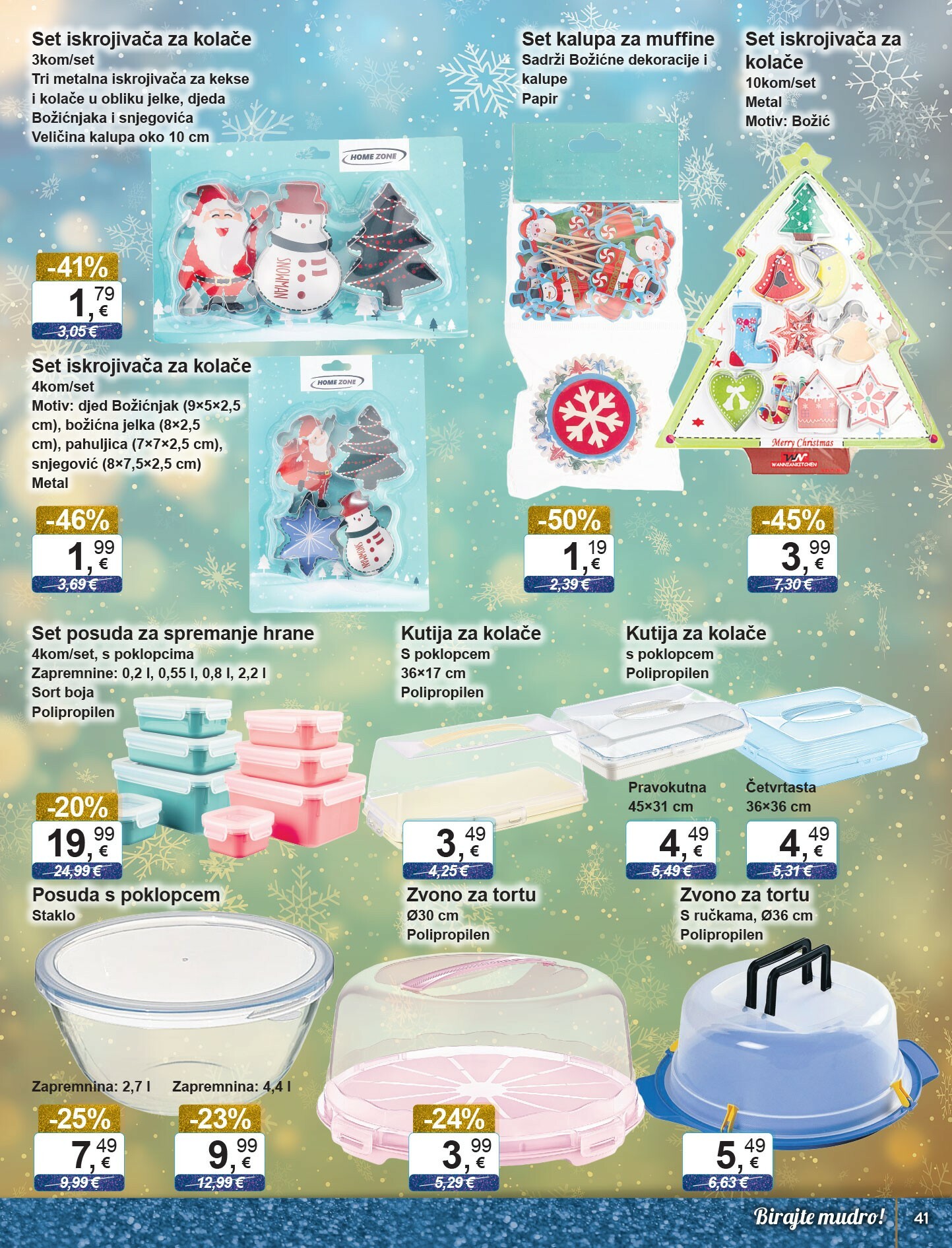 ktc - Prelistajte katalog KTC - Tehnika i posude, vrijedi od 03.12. do 05.01. - page: 41