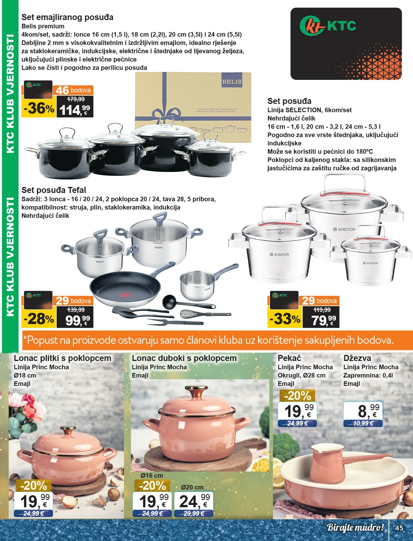 ktc - Prelistajte katalog KTC - Tehnika i posude, vrijedi od 03.12. do 05.01. - page: 45