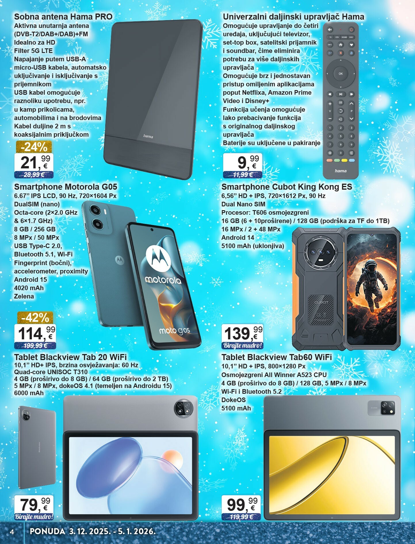 ktc - Prelistajte katalog KTC - Tehnika i posude, vrijedi od 03.12. do 05.01. - page: 4