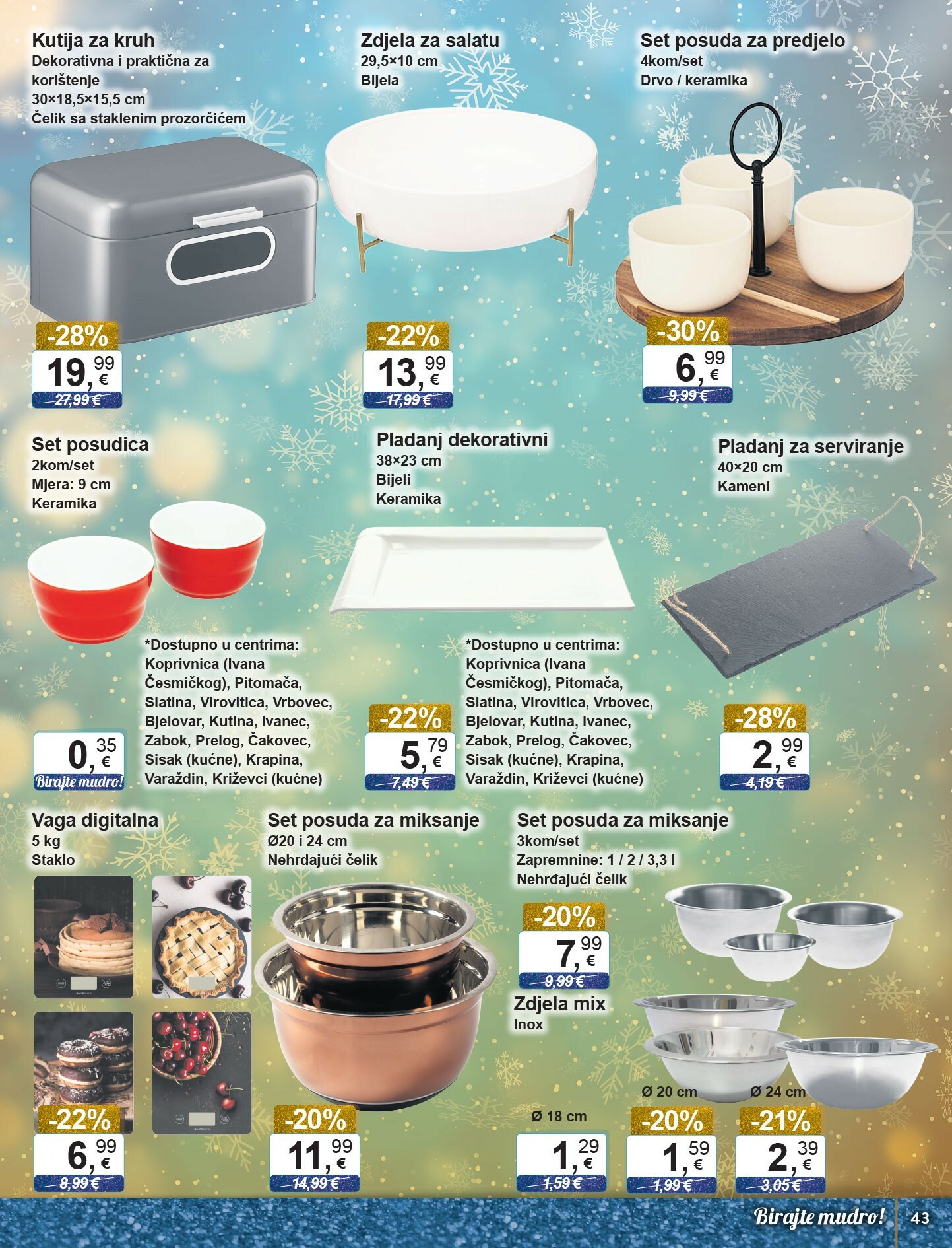 ktc - Prelistajte katalog KTC - Tehnika i posude, vrijedi od 03.12. do 05.01. - page: 43