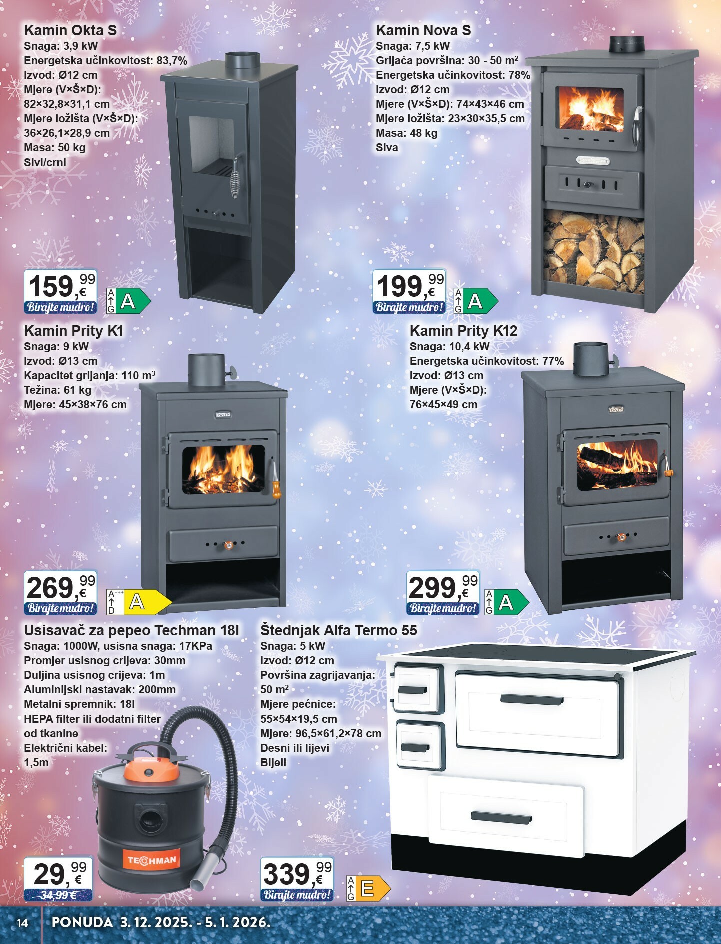 ktc - Prelistajte katalog KTC - Tehnika i posude, vrijedi od 03.12. do 05.01. - page: 14