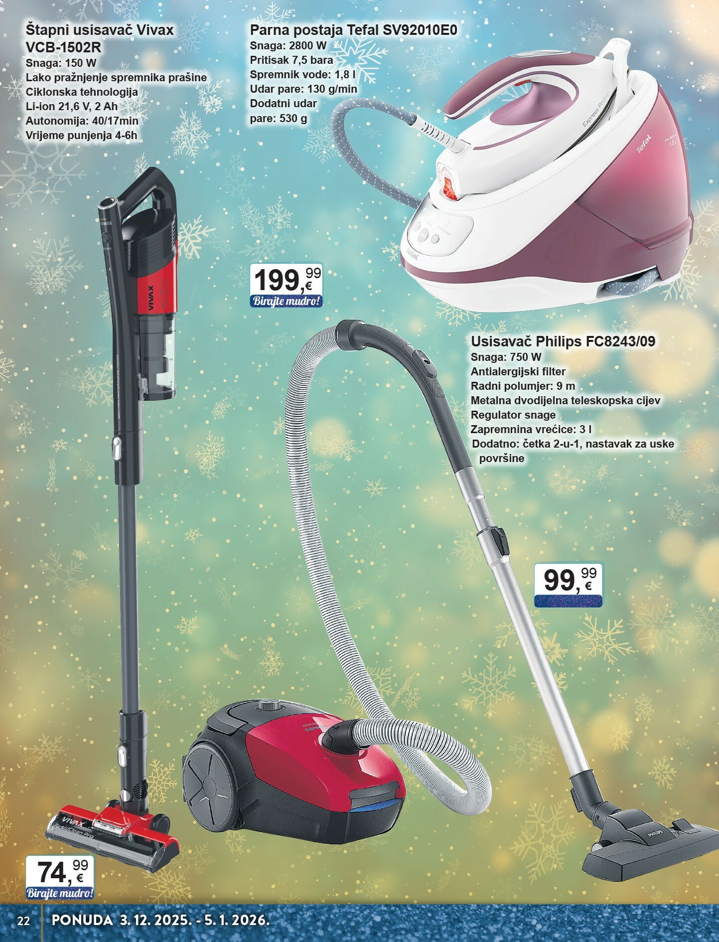 ktc - Prelistajte katalog KTC - Tehnika i posude, vrijedi od 03.12. do 05.01. - page: 22