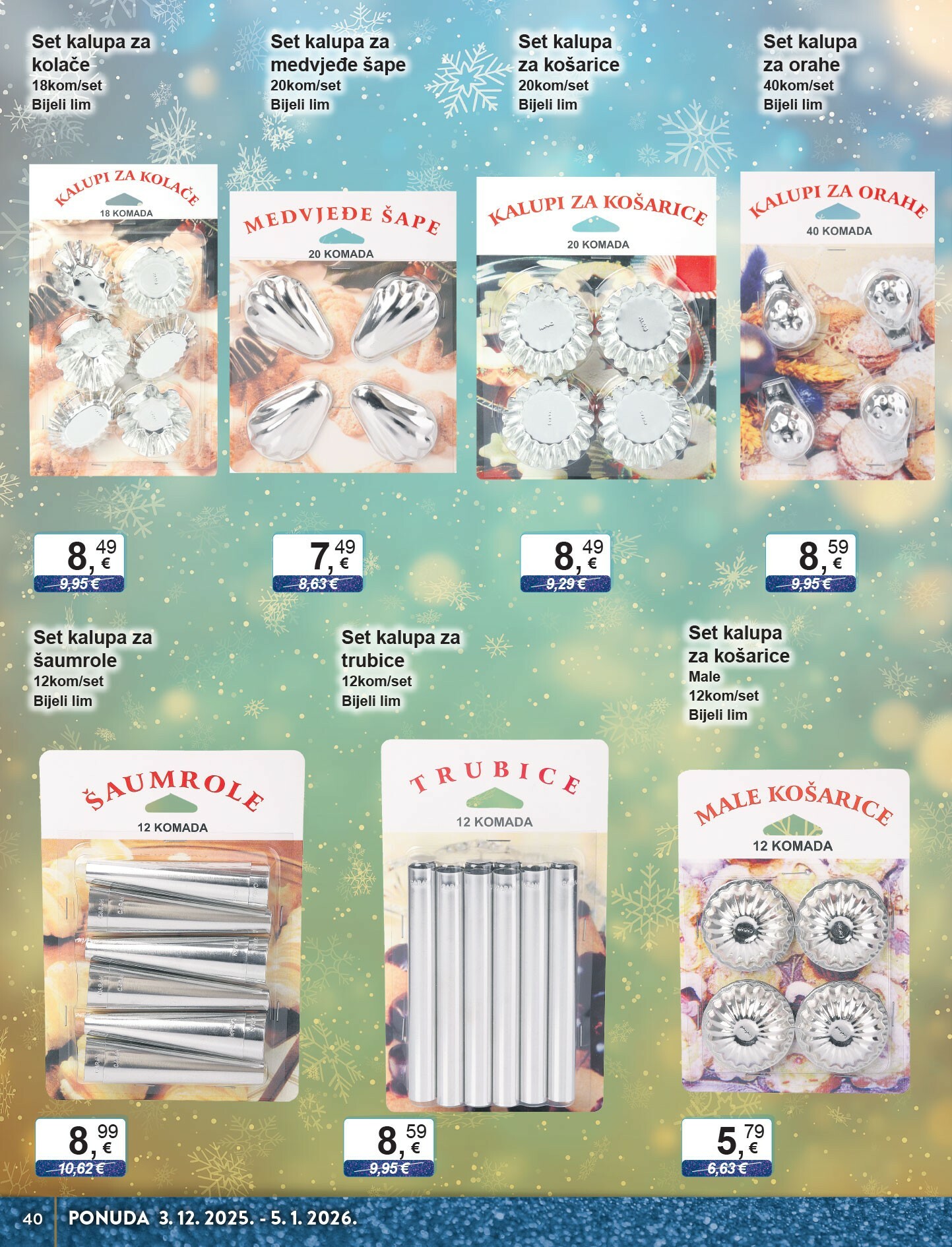 ktc - Prelistajte katalog KTC - Tehnika i posude, vrijedi od 03.12. do 05.01. - page: 40