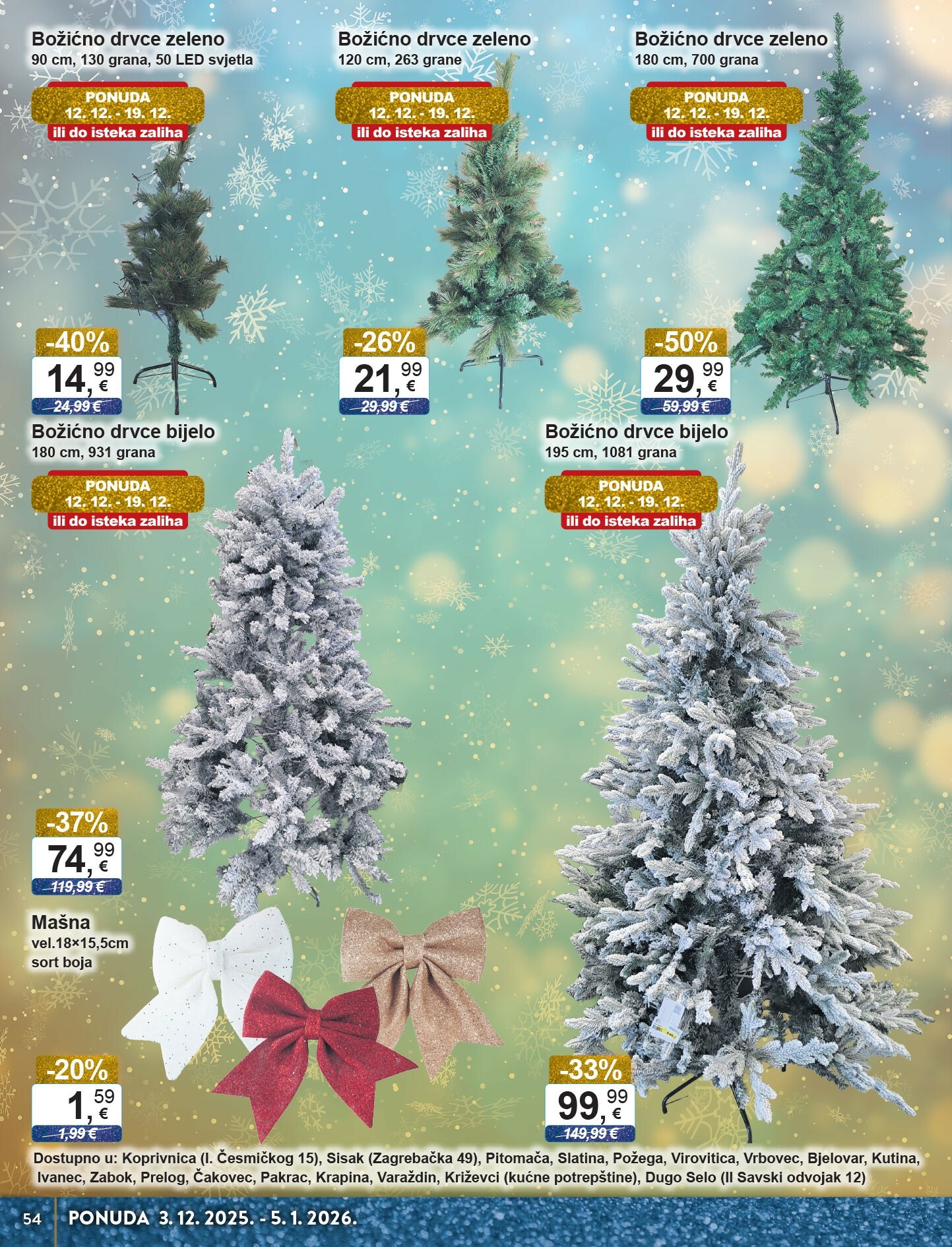 ktc - Prelistajte katalog KTC - Tehnika i posude, vrijedi od 03.12. do 05.01. - page: 54