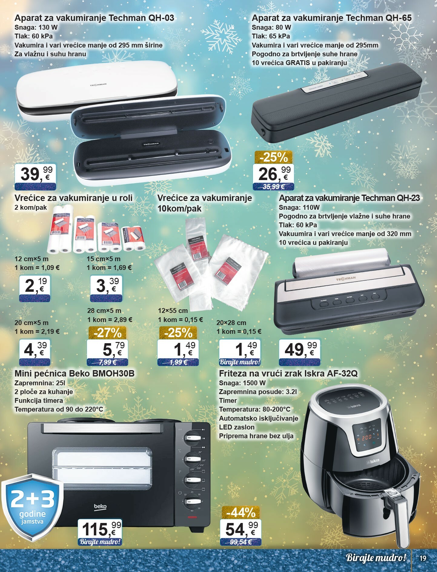 ktc - Prelistajte katalog KTC - Tehnika i posude, vrijedi od 03.12. do 05.01. - page: 19