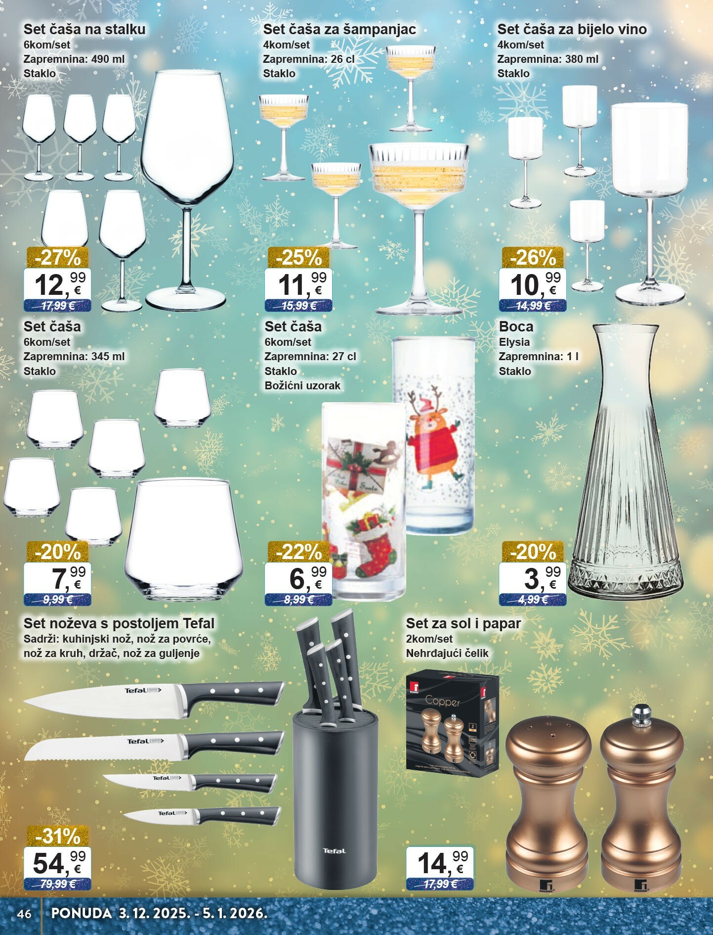 ktc - Prelistajte katalog KTC - Tehnika i posude, vrijedi od 03.12. do 05.01. - page: 46