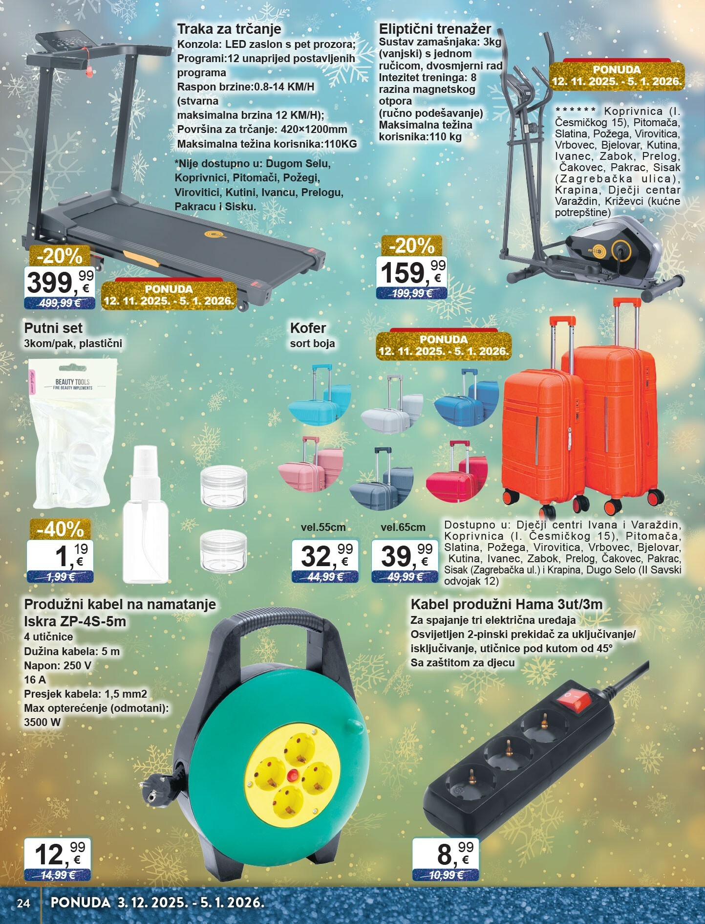 ktc - Prelistajte katalog KTC - Tehnika i posude, vrijedi od 03.12. do 05.01. - page: 24