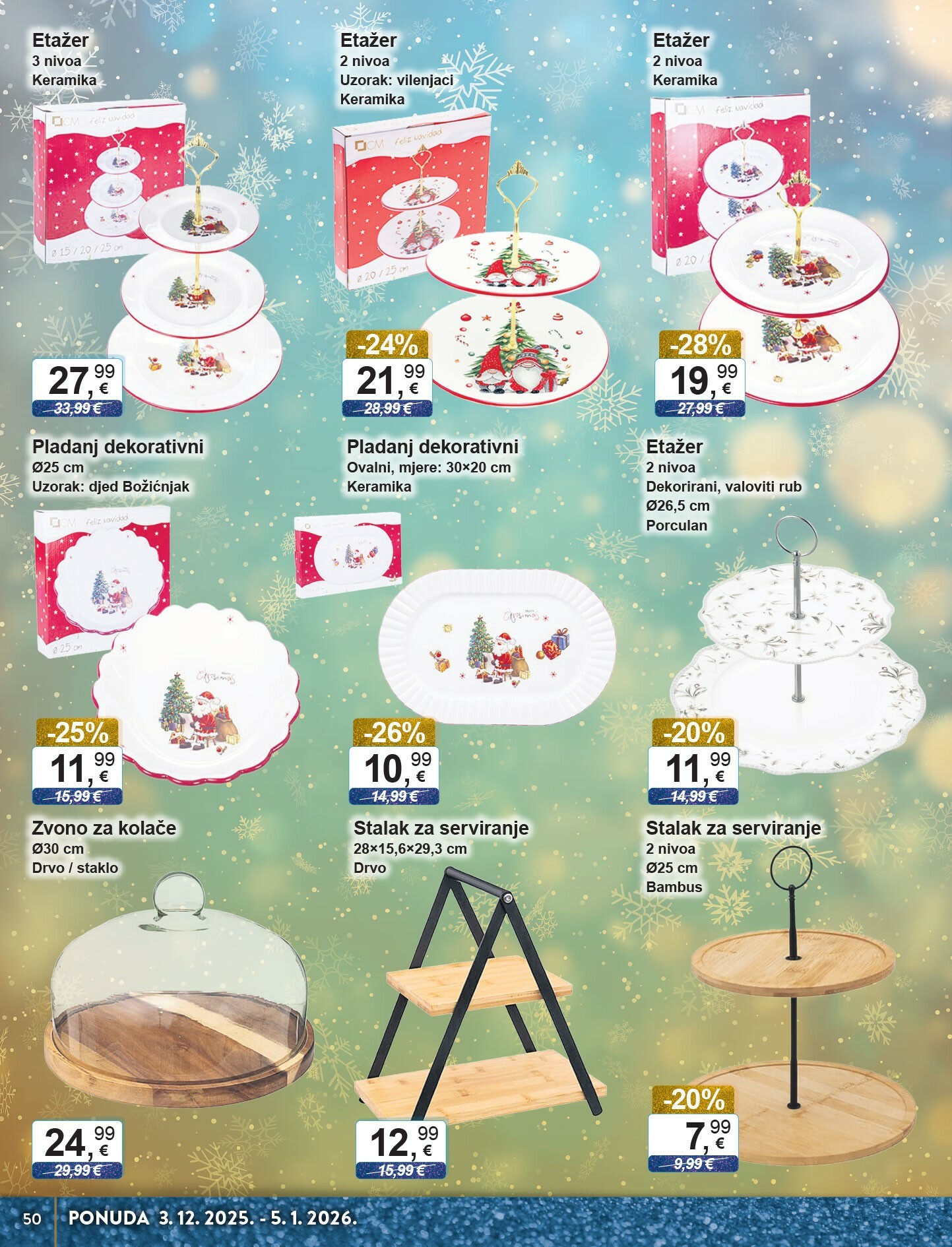 ktc - Prelistajte katalog KTC - Tehnika i posude, vrijedi od 03.12. do 05.01. - page: 50