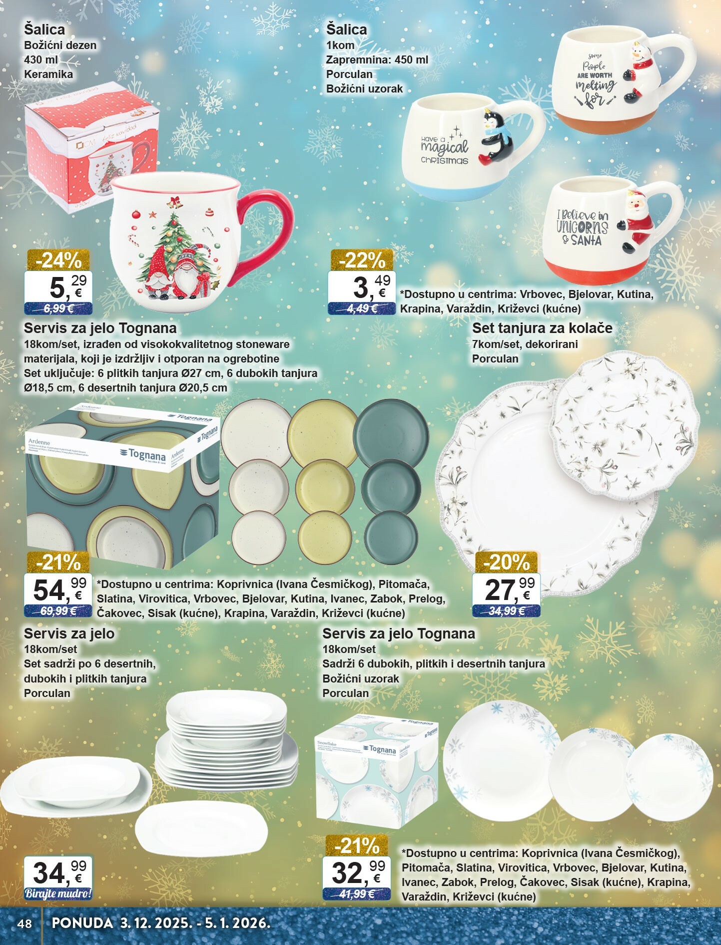ktc - Prelistajte katalog KTC - Tehnika i posude, vrijedi od 03.12. do 05.01. - page: 48