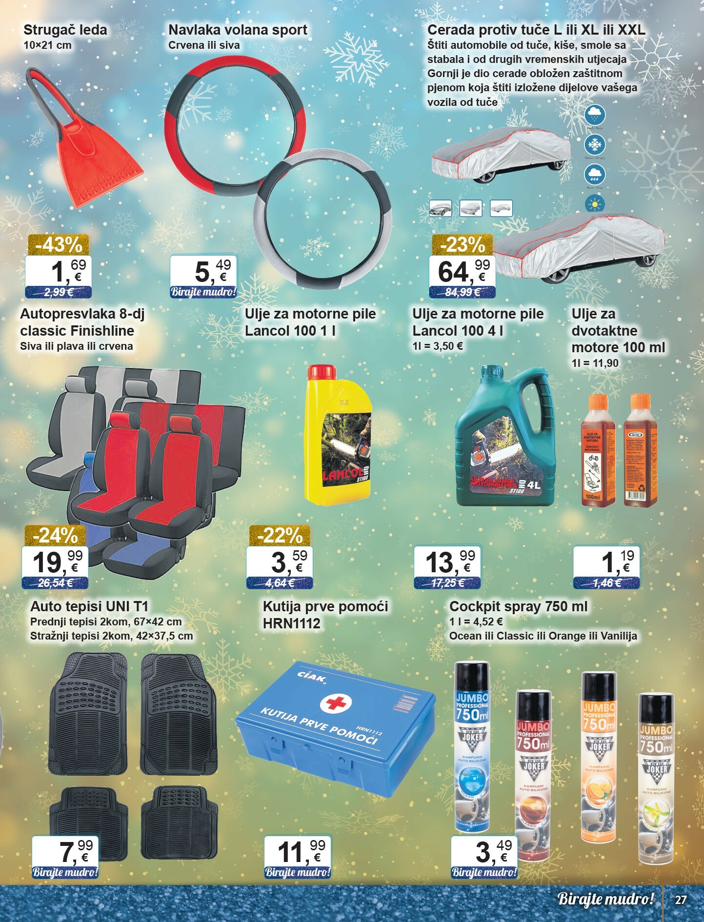 ktc - Prelistajte katalog KTC - Tehnika i posude, vrijedi od 03.12. do 05.01. - page: 27