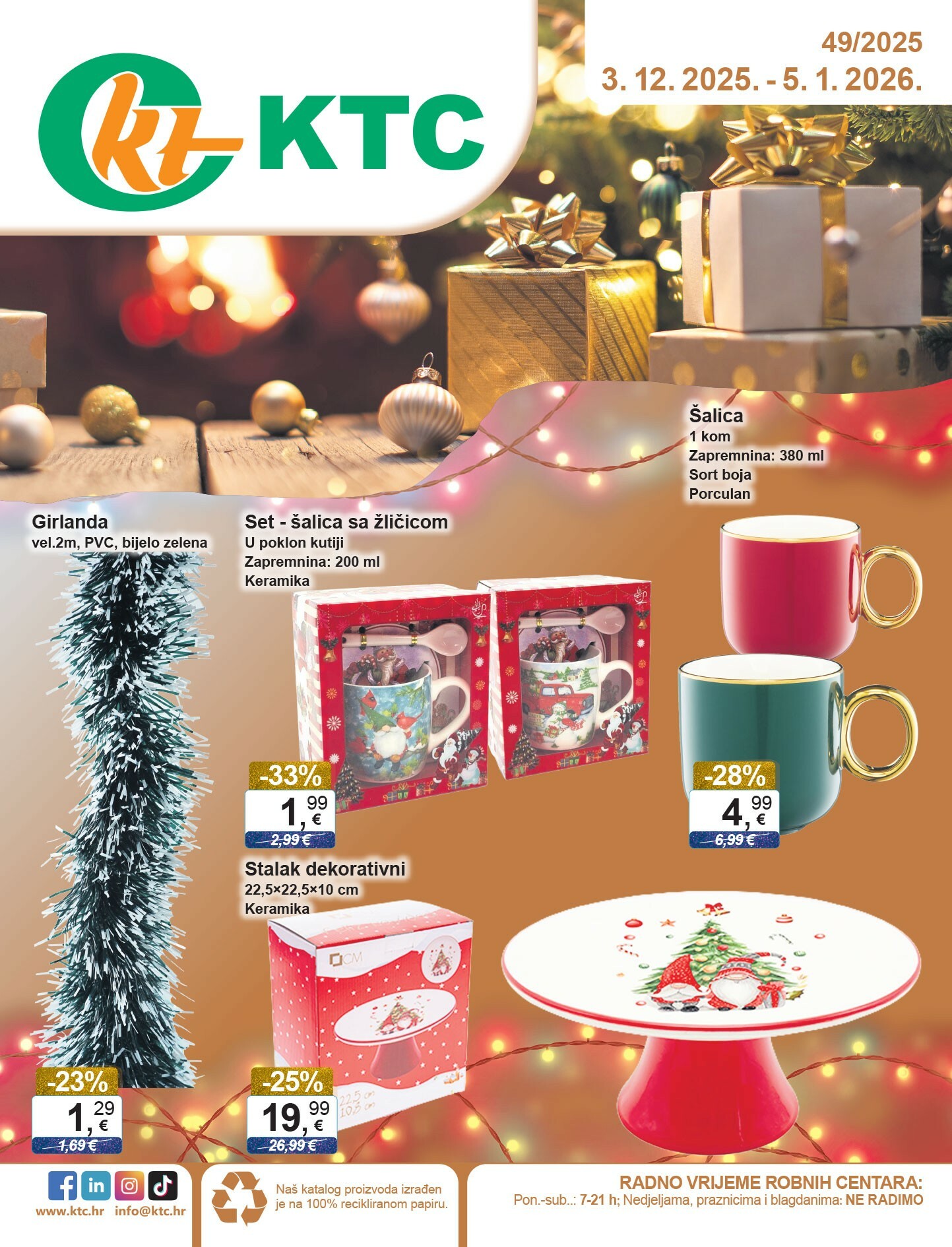 ktc - Prelistajte katalog KTC - Tehnika i posude, vrijedi od 03.12. do 05.01. - page: 56