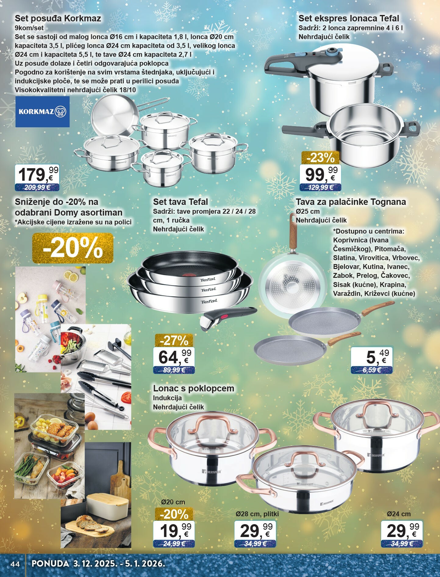 ktc - Prelistajte katalog KTC - Tehnika i posude, vrijedi od 03.12. do 05.01. - page: 44