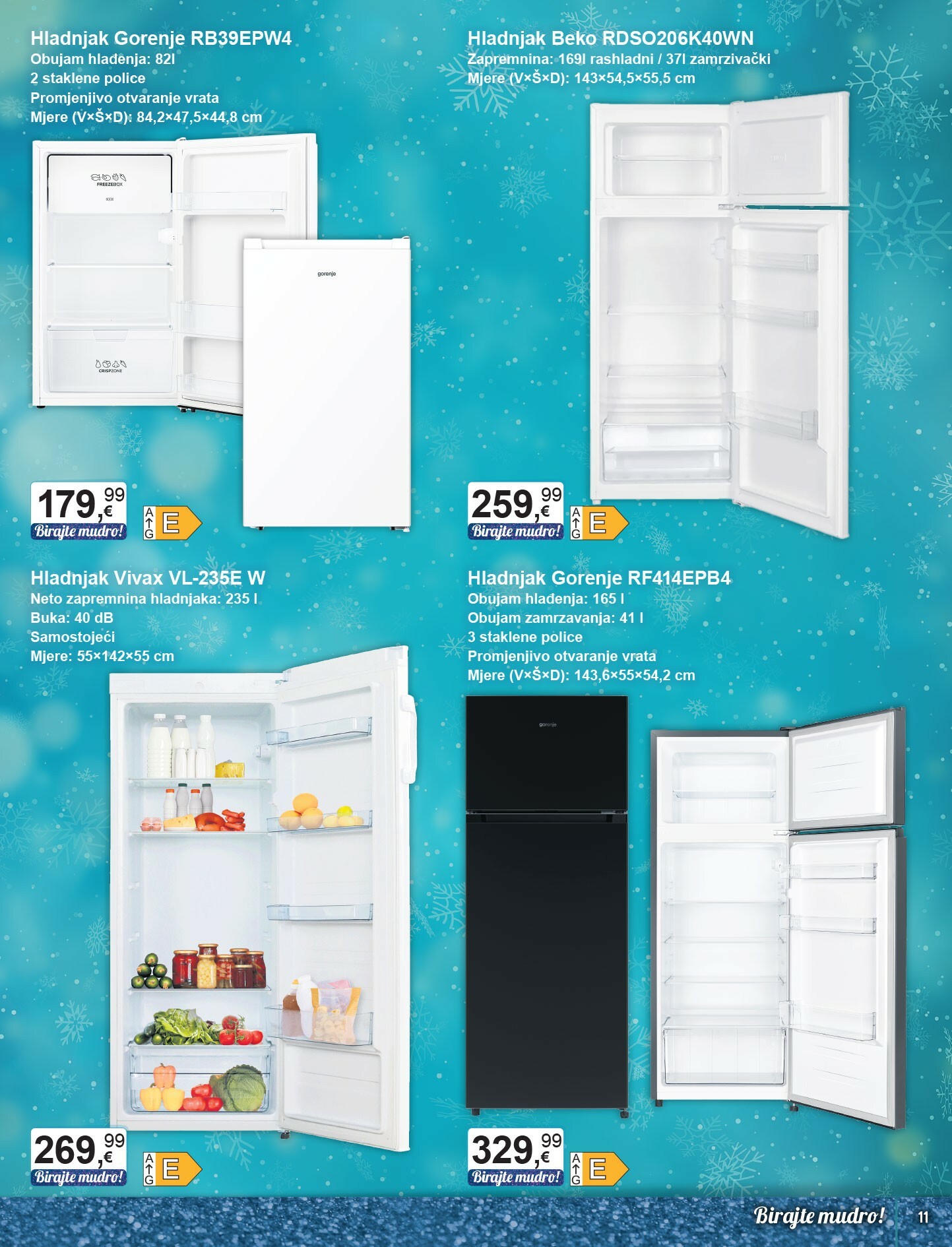 ktc - Prelistajte katalog KTC - Tehnika i posude, vrijedi od 03.12. do 05.01. - page: 11