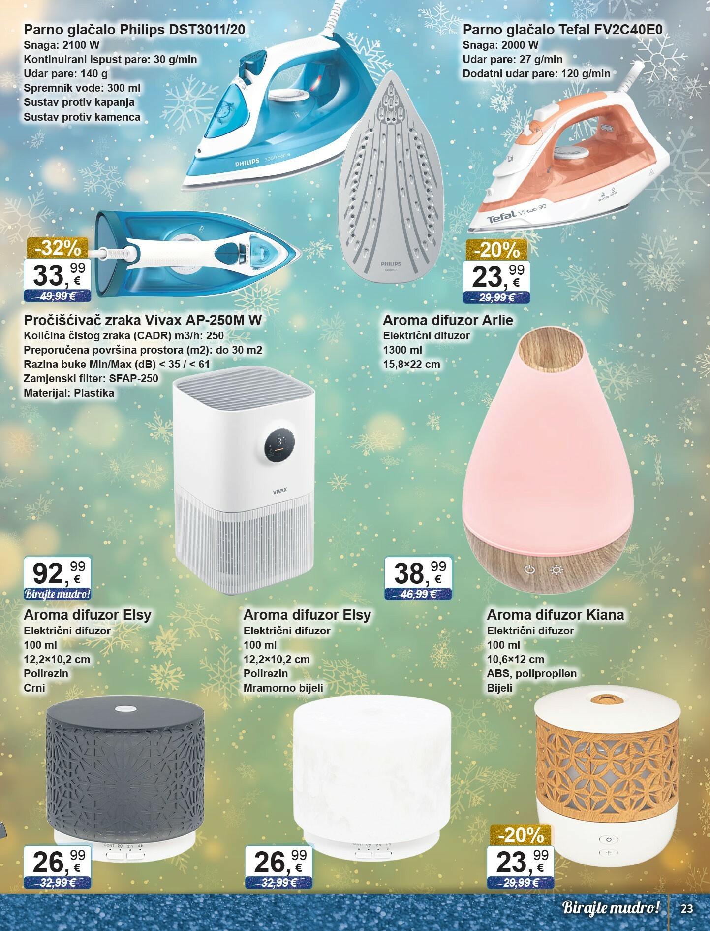 ktc - Prelistajte katalog KTC - Tehnika i posude, vrijedi od 03.12. do 05.01. - page: 23