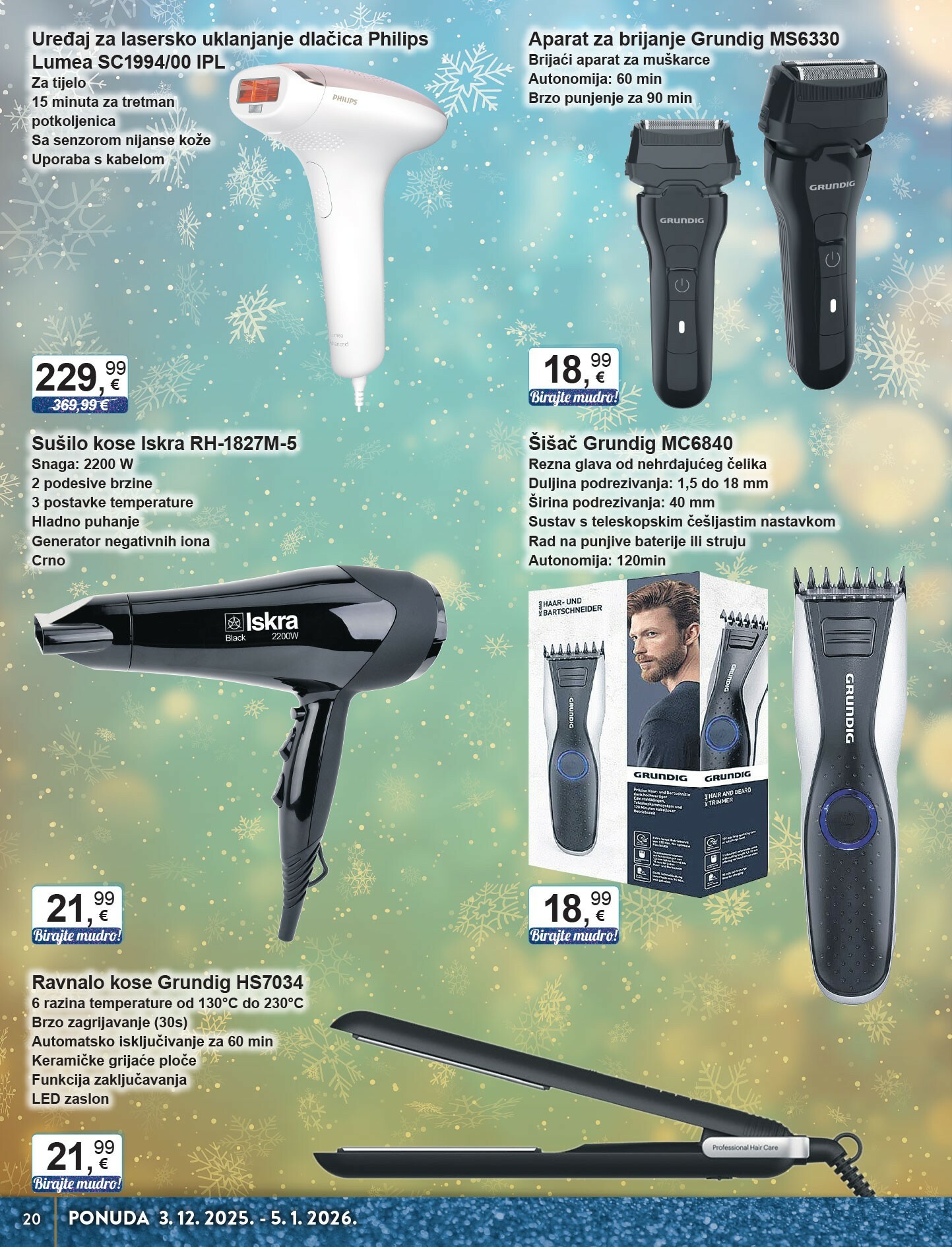 ktc - Prelistajte katalog KTC - Tehnika i posude, vrijedi od 03.12. do 05.01. - page: 20