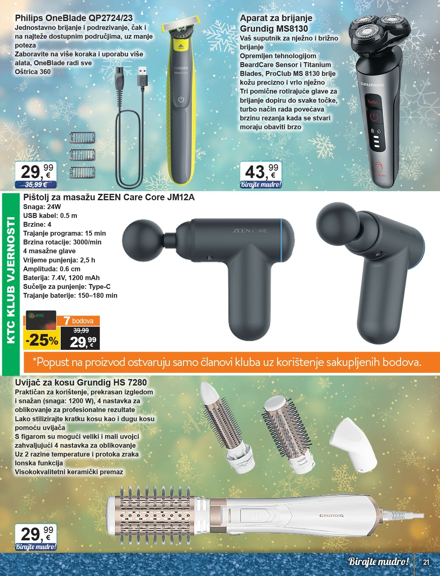 ktc - Prelistajte katalog KTC - Tehnika i posude, vrijedi od 03.12. do 05.01. - page: 21