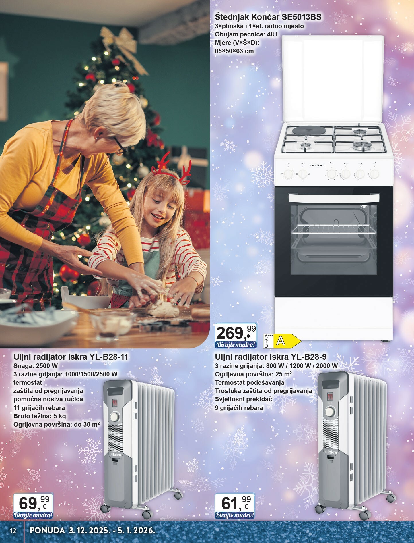 ktc - Prelistajte katalog KTC - Tehnika i posude, vrijedi od 03.12. do 05.01. - page: 12