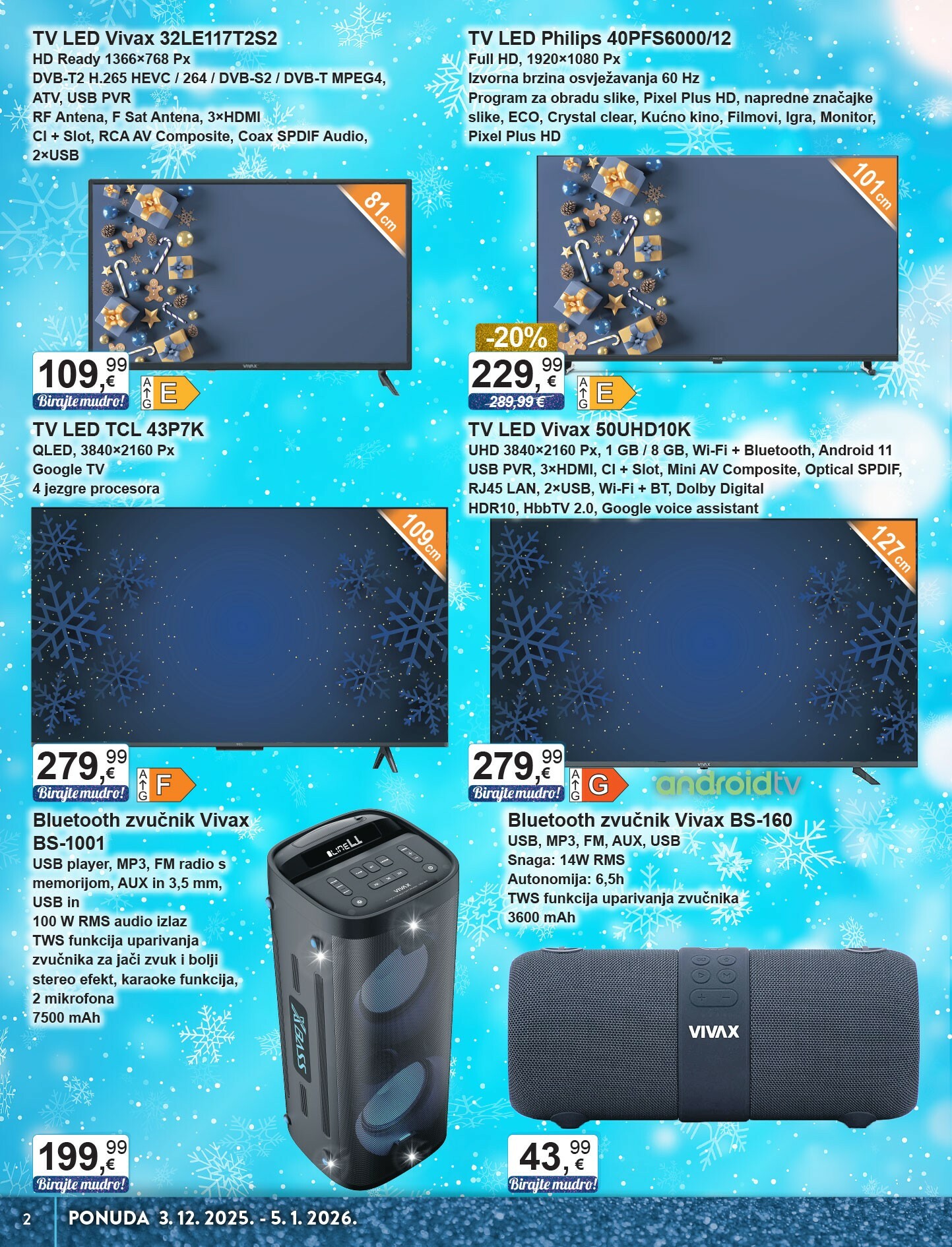 ktc - Prelistajte katalog KTC - Tehnika i posude, vrijedi od 03.12. do 05.01. - page: 2