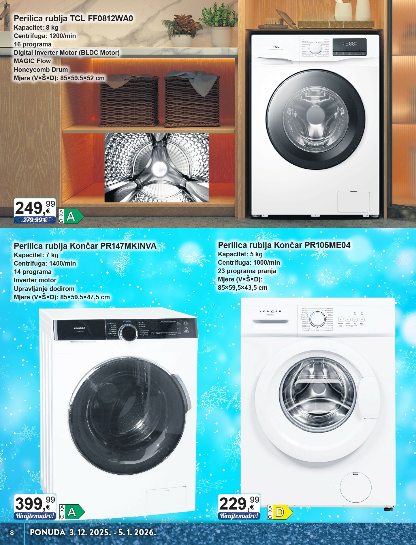 ktc - Prelistajte katalog KTC - Tehnika i posude, vrijedi od 03.12. do 05.01. - page: 8