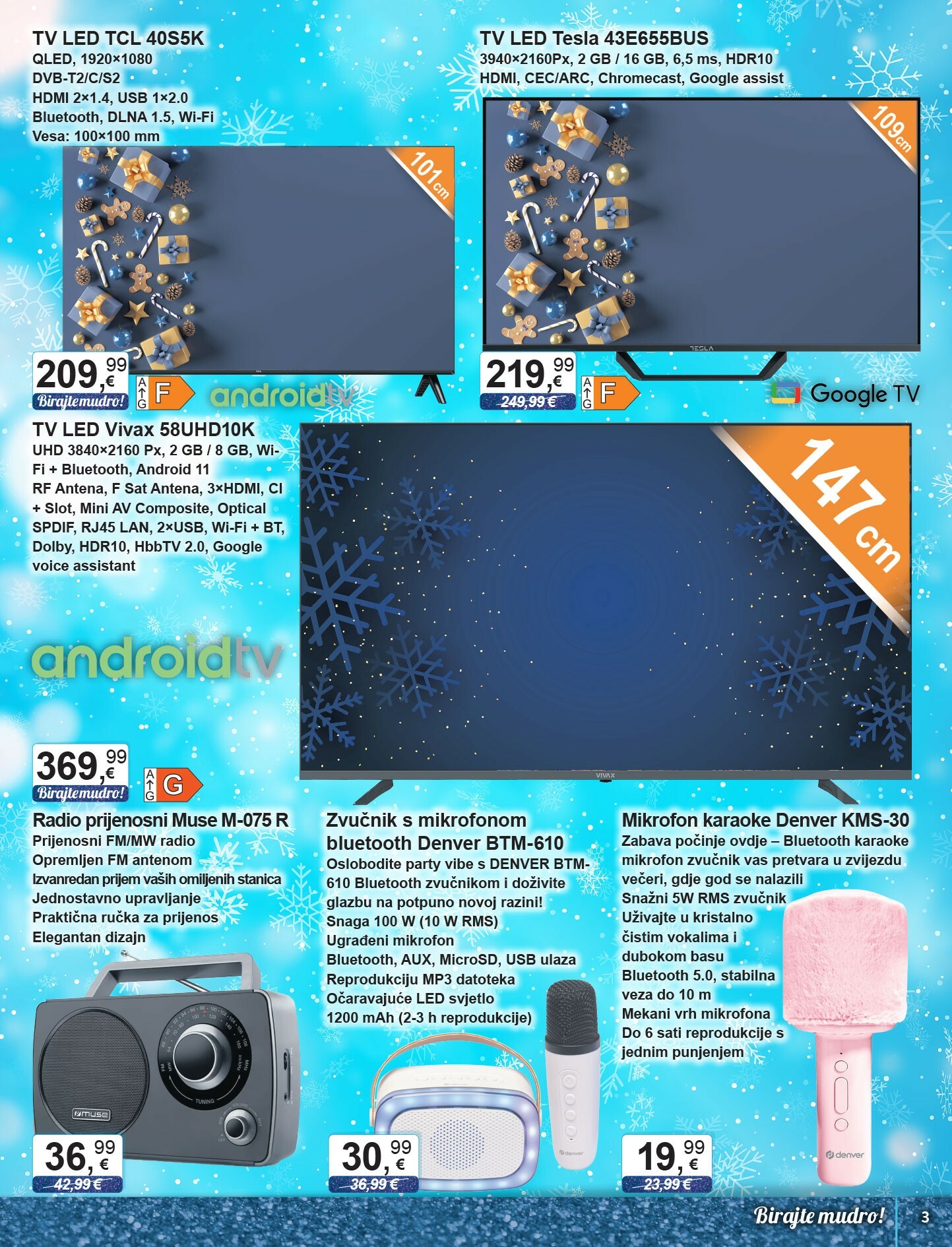 ktc - Prelistajte katalog KTC - Tehnika i posude, vrijedi od 03.12. do 05.01. - page: 3