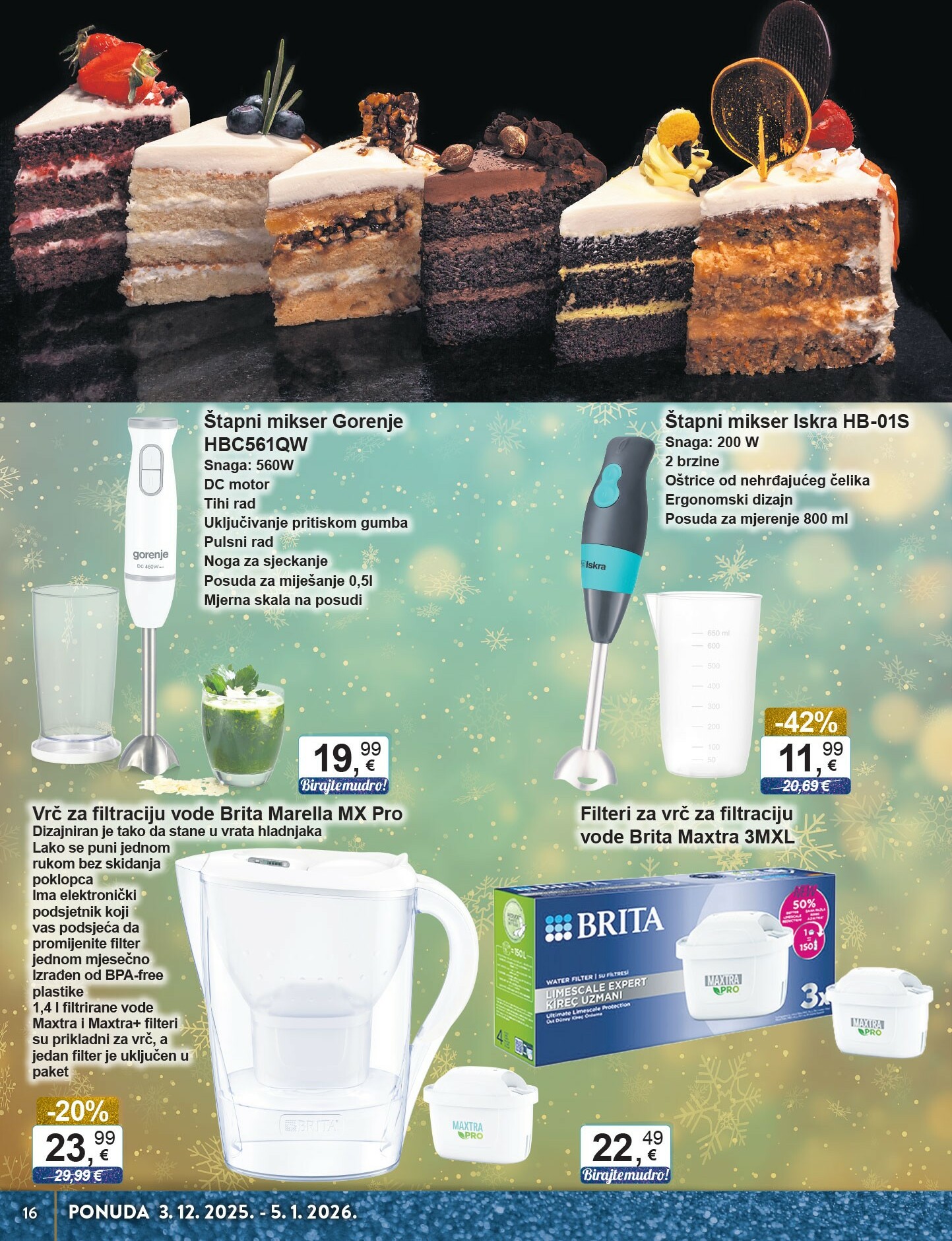 ktc - Prelistajte katalog KTC - Tehnika i posude, vrijedi od 03.12. do 05.01. - page: 16