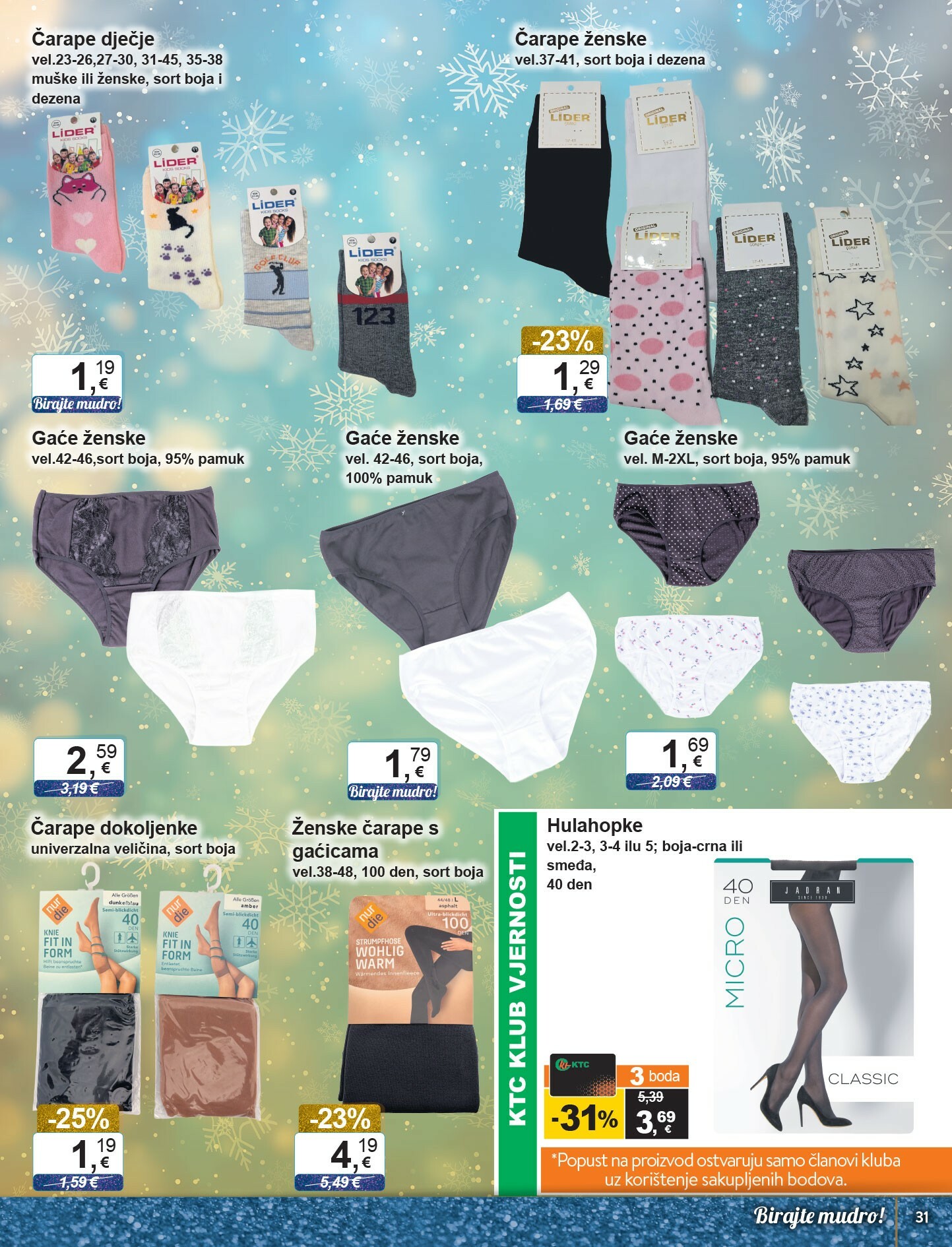 ktc - Prelistajte katalog KTC - Tehnika i posude, vrijedi od 03.12. do 05.01. - page: 31