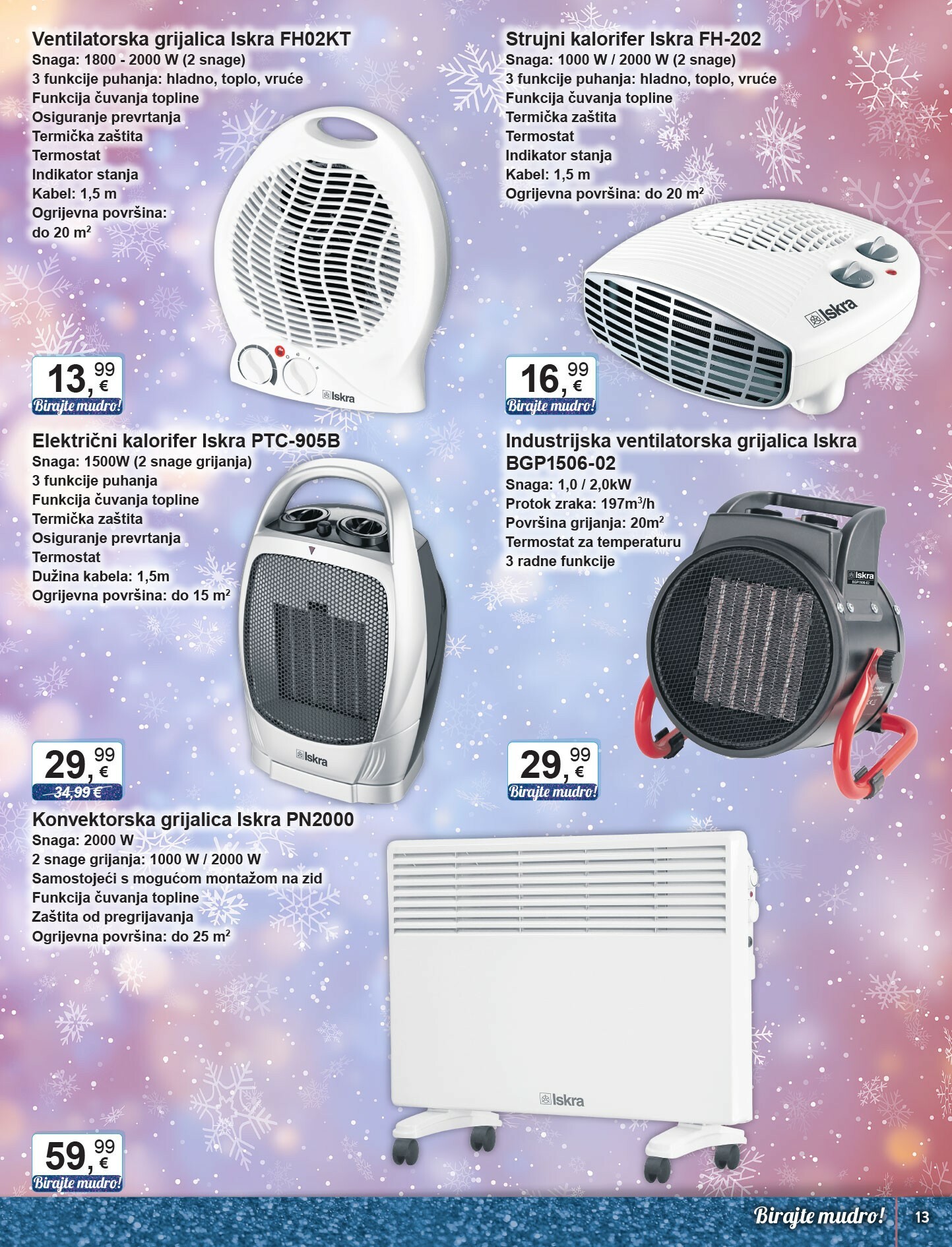 ktc - Prelistajte katalog KTC - Tehnika i posude, vrijedi od 03.12. do 05.01. - page: 13