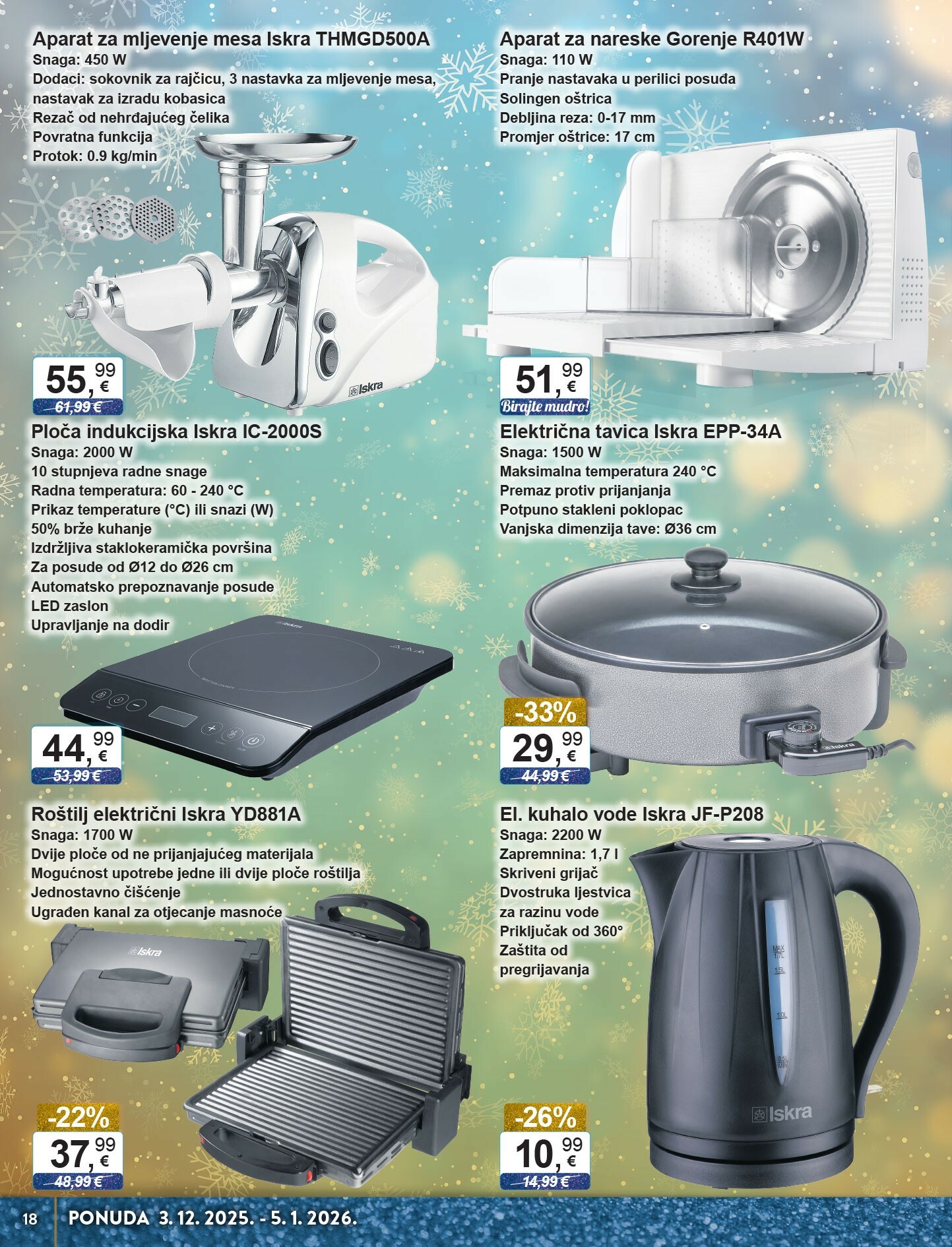 ktc - Prelistajte katalog KTC - Tehnika i posude, vrijedi od 03.12. do 05.01. - page: 18