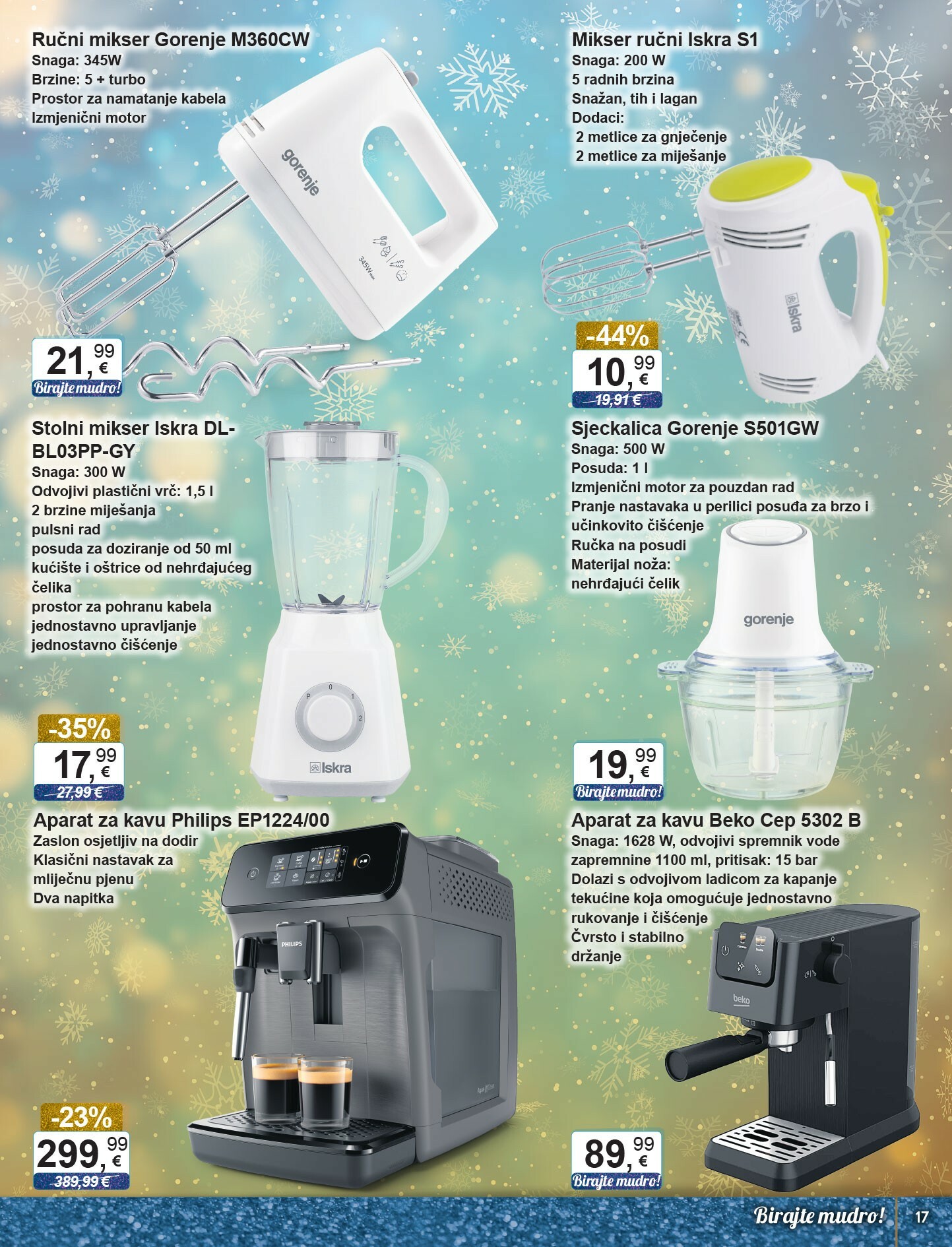 ktc - Prelistajte katalog KTC - Tehnika i posude, vrijedi od 03.12. do 05.01. - page: 17