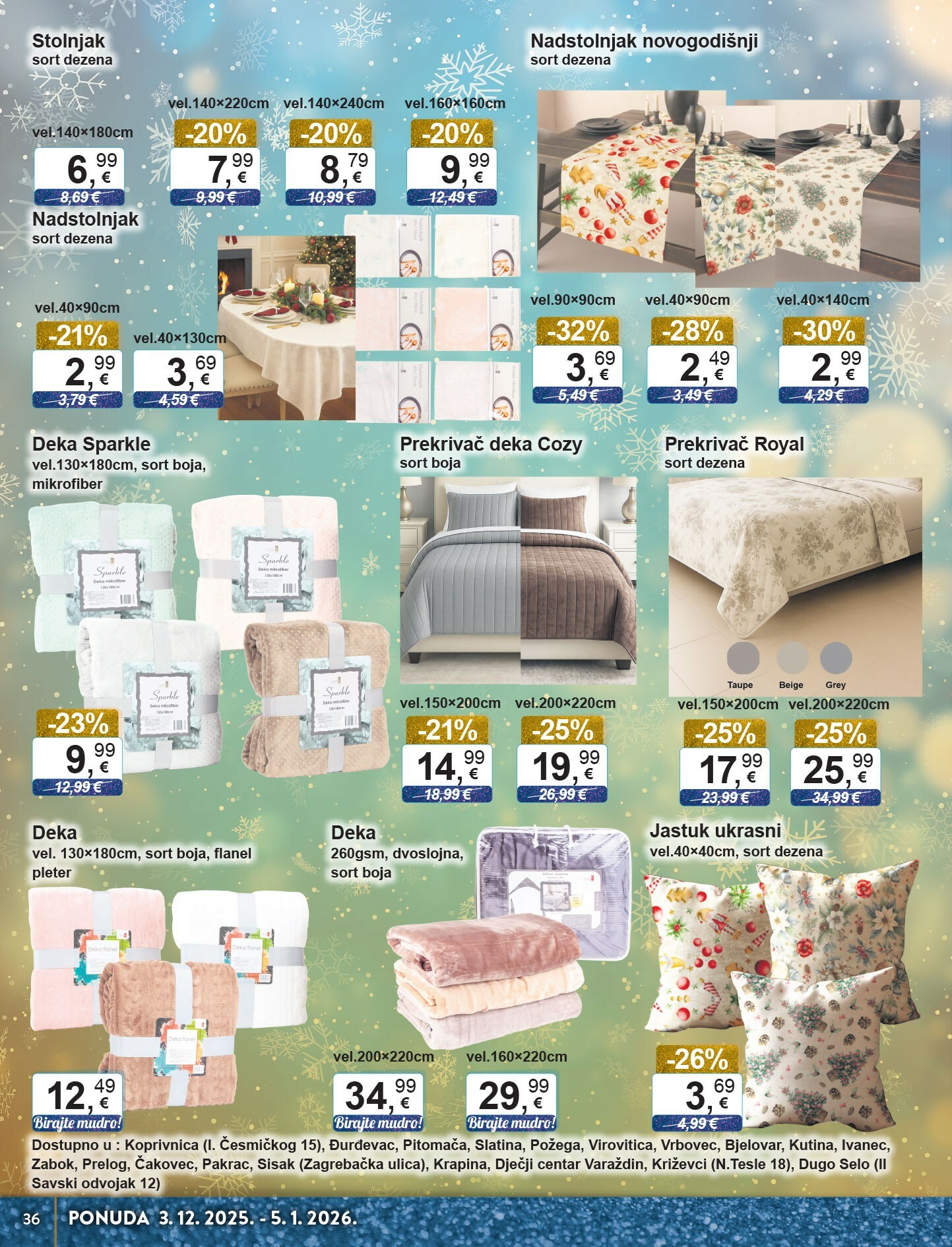 ktc - Prelistajte katalog KTC - Tehnika i posude, vrijedi od 03.12. do 05.01. - page: 36