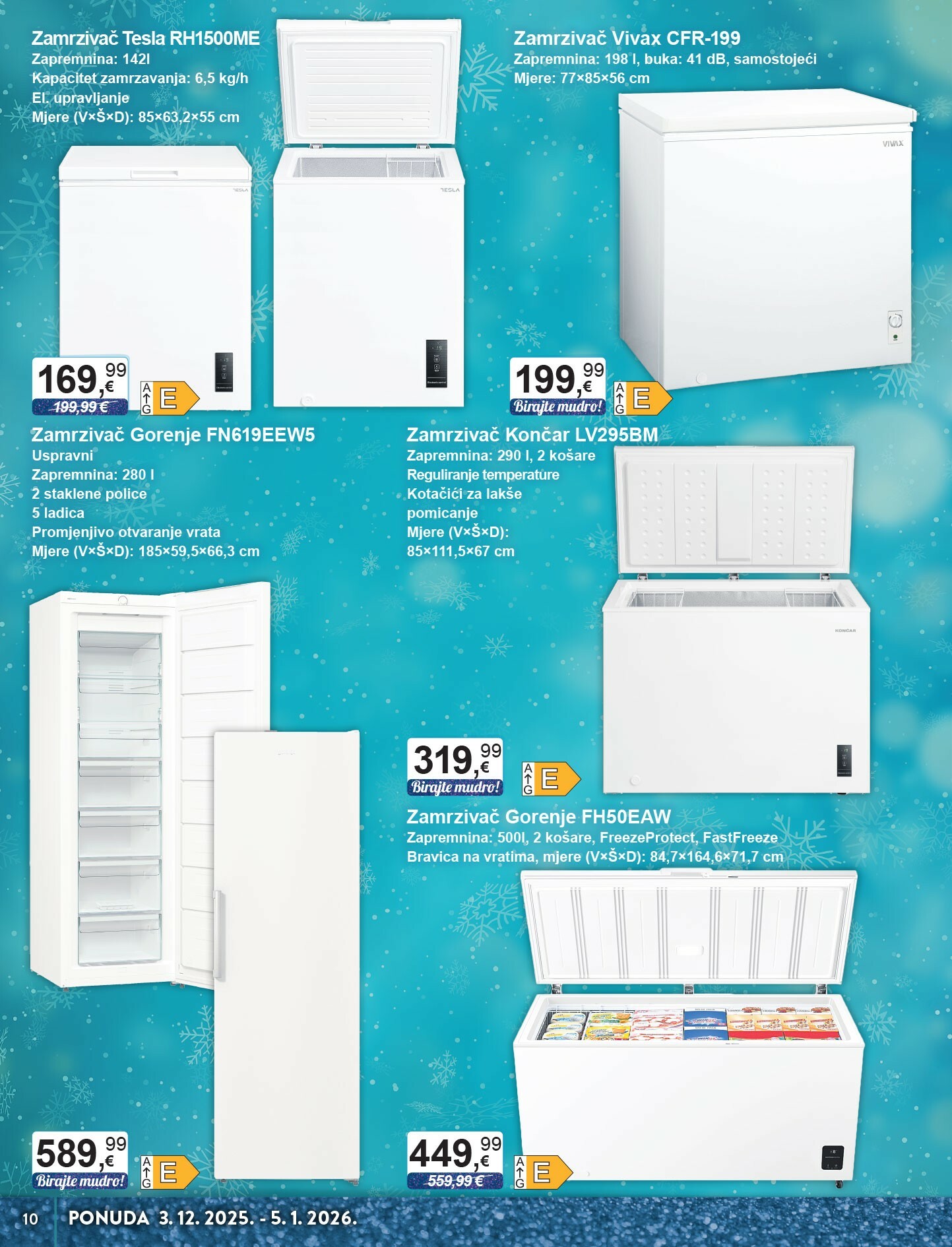 ktc - Prelistajte katalog KTC - Tehnika i posude, vrijedi od 03.12. do 05.01. - page: 10